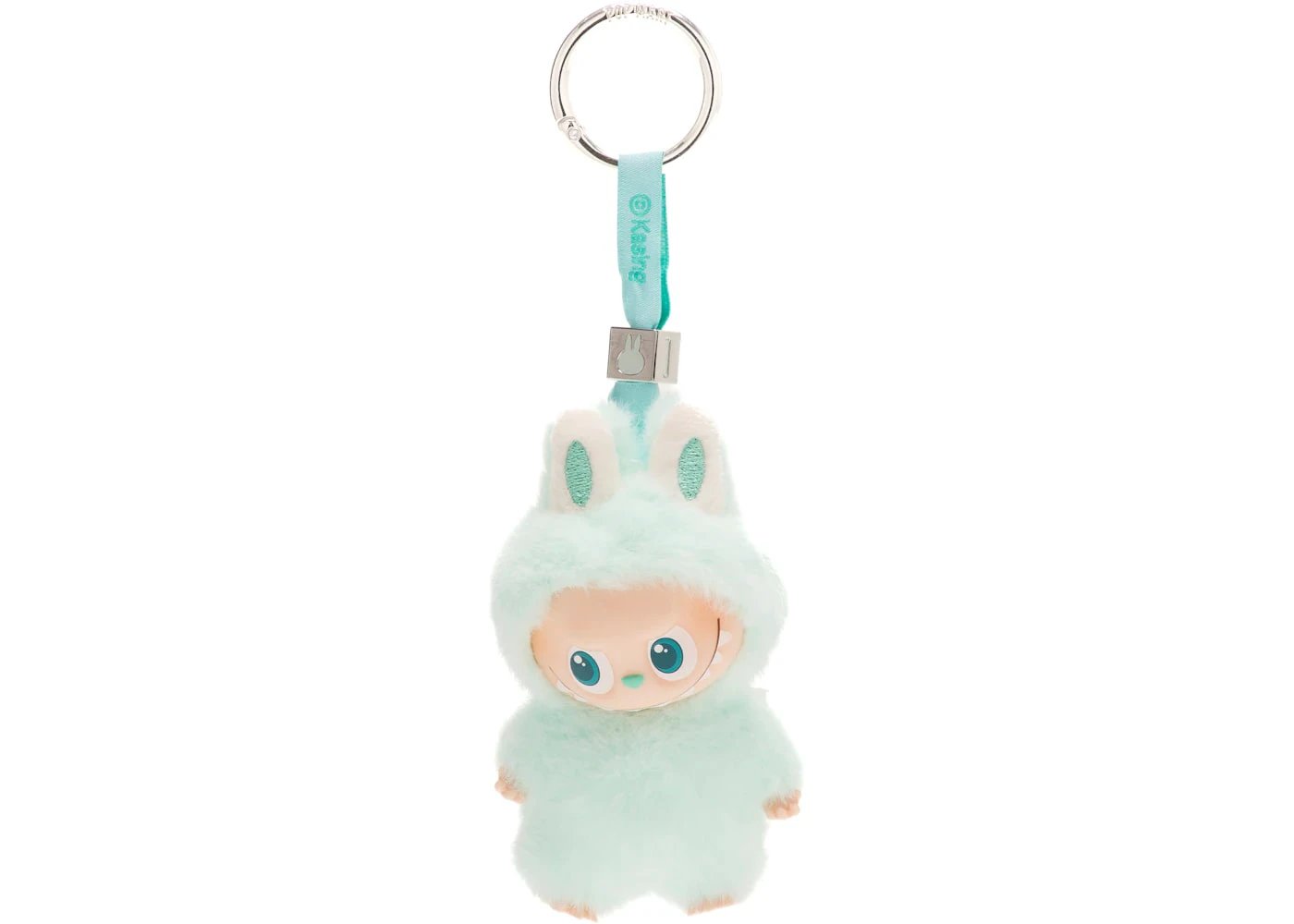 Pop Mart Labubu The Monsters Pin for Love Series "I" Vinyl Plush Pendant - BigBoiSneakers