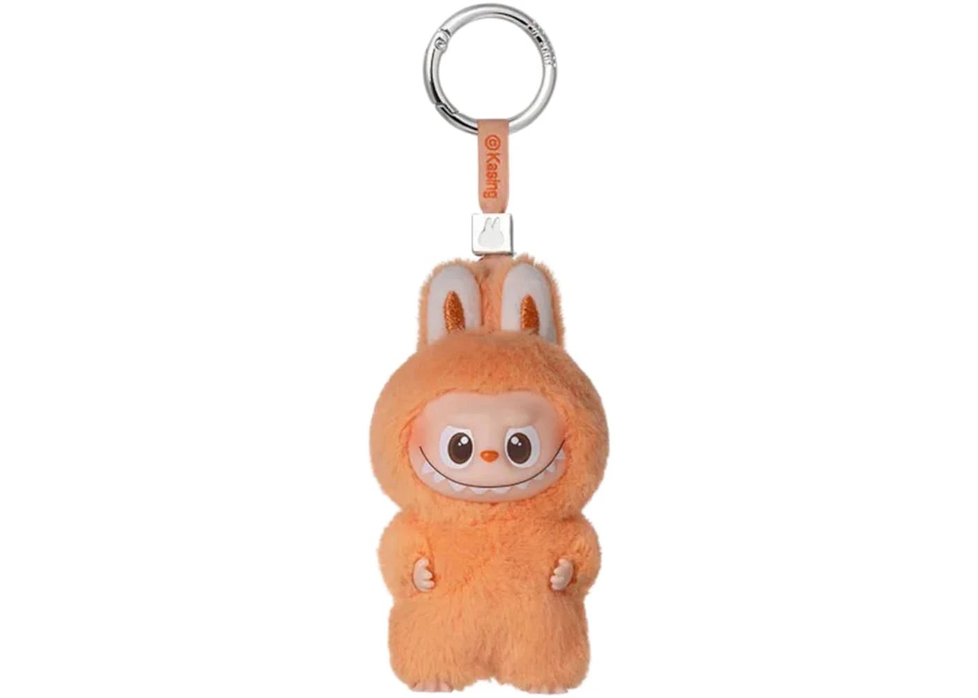 Pop Mart Labubu The Monsters Pin for Love Series "J" Vinyl Plush Pendant - BigBoiSneakers