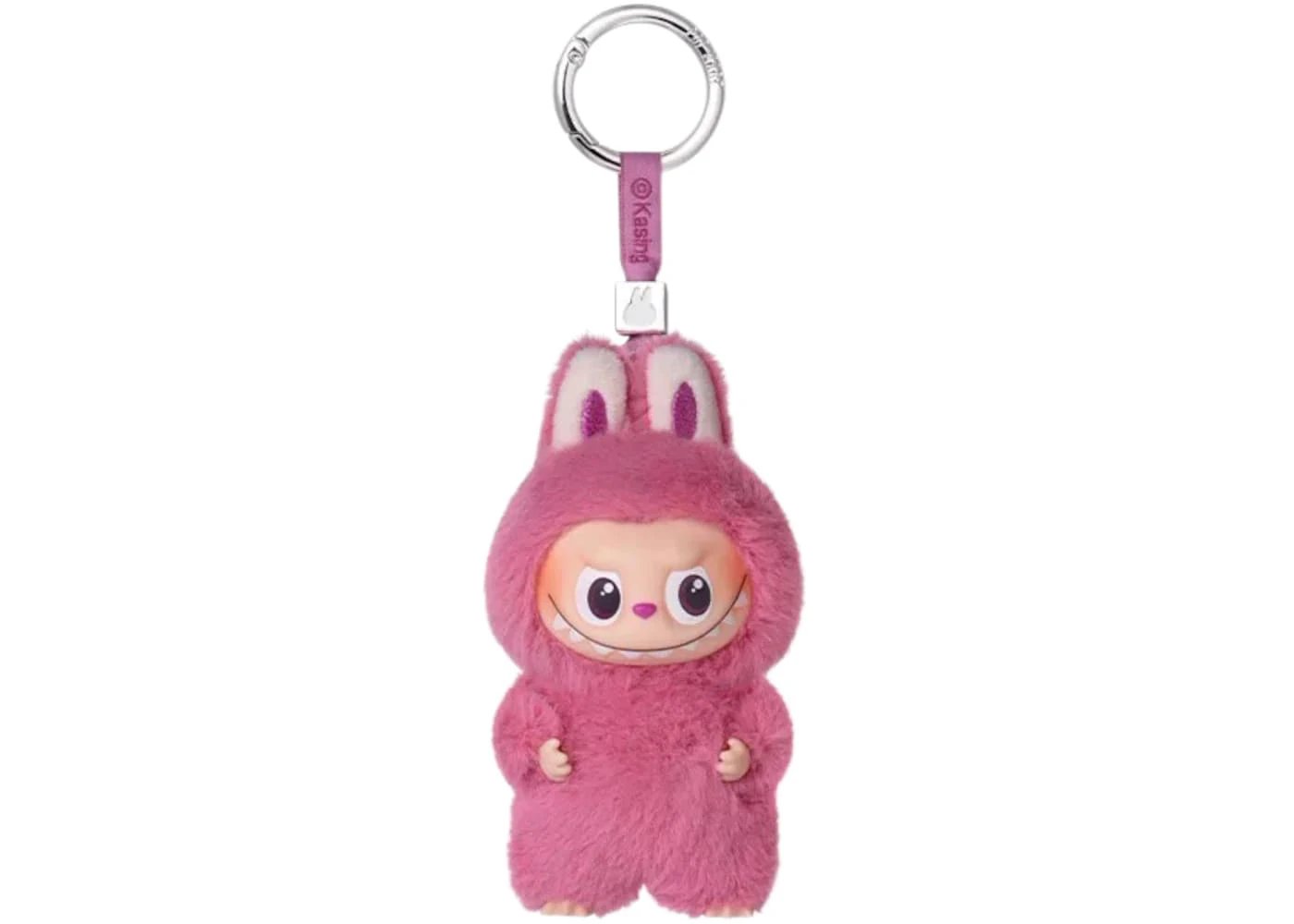 Pop Mart Labubu The Monsters Pin for Love Series "Q" Vinyl Plush Pendant - BigBoiSneakers