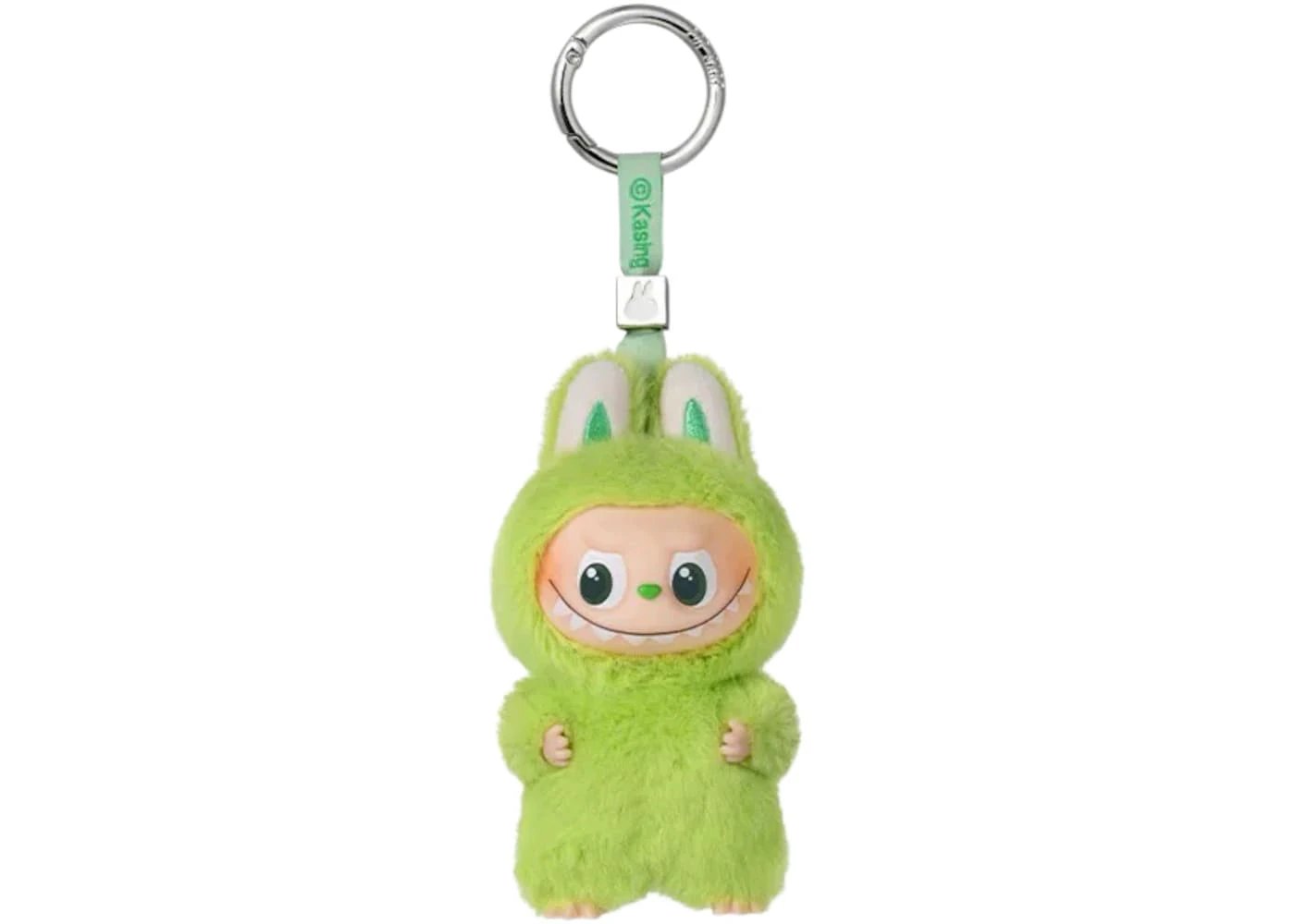 Pop Mart Labubu The Monsters Pin for Love Series "V" Vinyl Plush Pendant - BigBoiSneakers