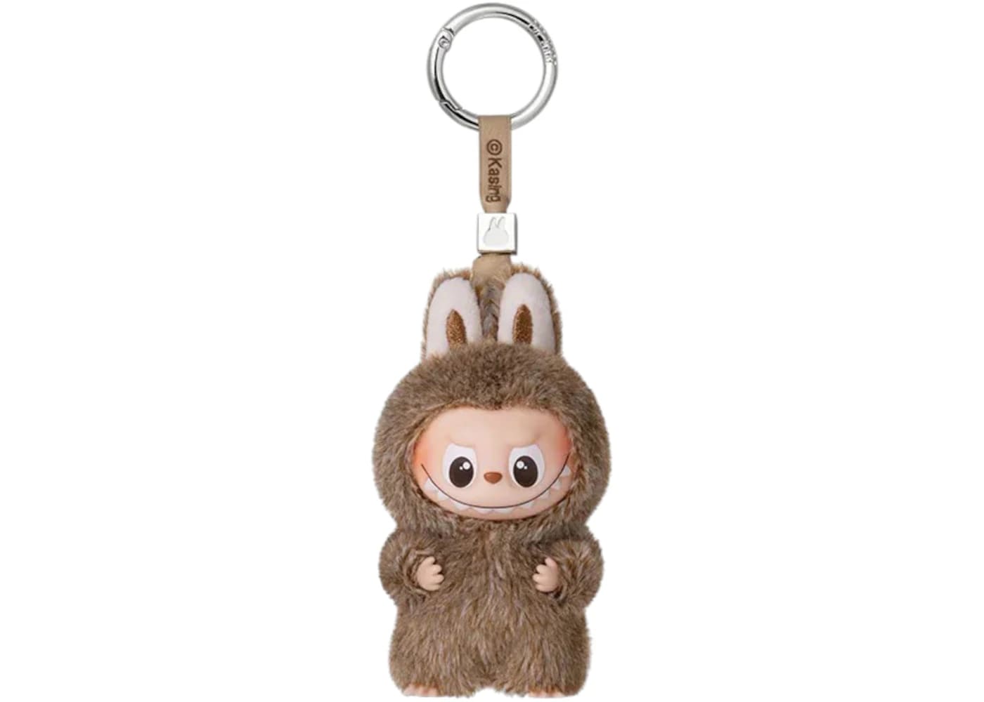 Pop Mart Labubu The Monsters Pin for Love Series "&" Vinyl Plush Pendant - BigBoiSneakers