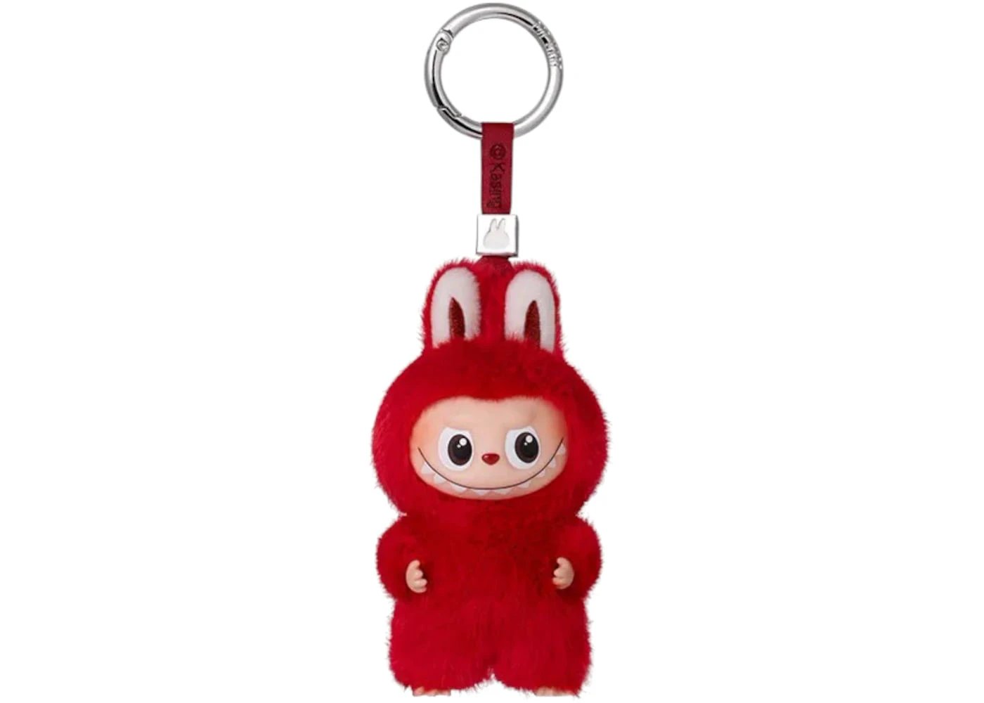 Pop Mart Labubu The Monsters Pin for Love Series "X" Vinyl Plush Pendant - BigBoiSneakers