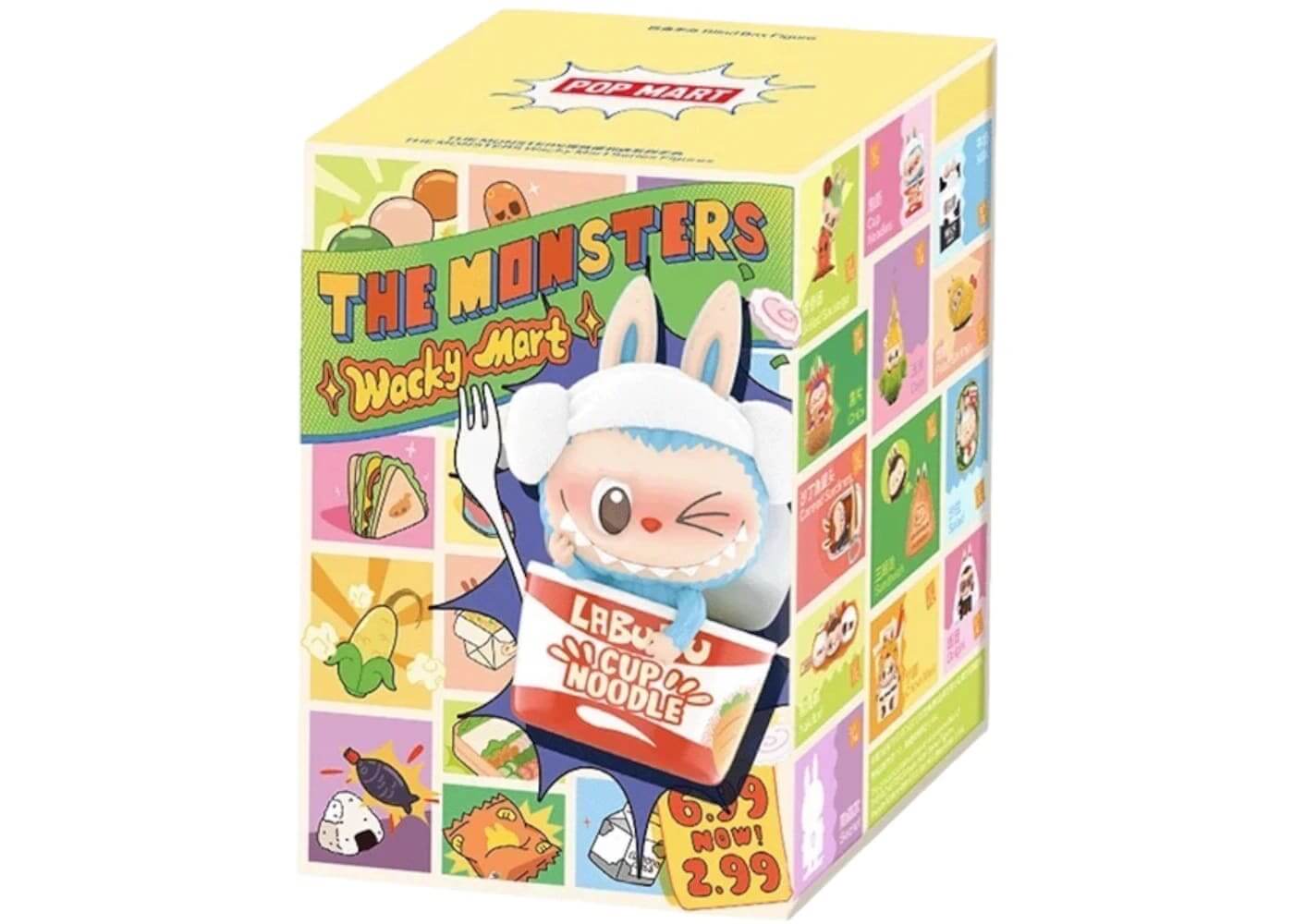 Pop Mart Labubu The Monsters Wacky Mart Series Figure Single Blind Box - BigBoiSneakers