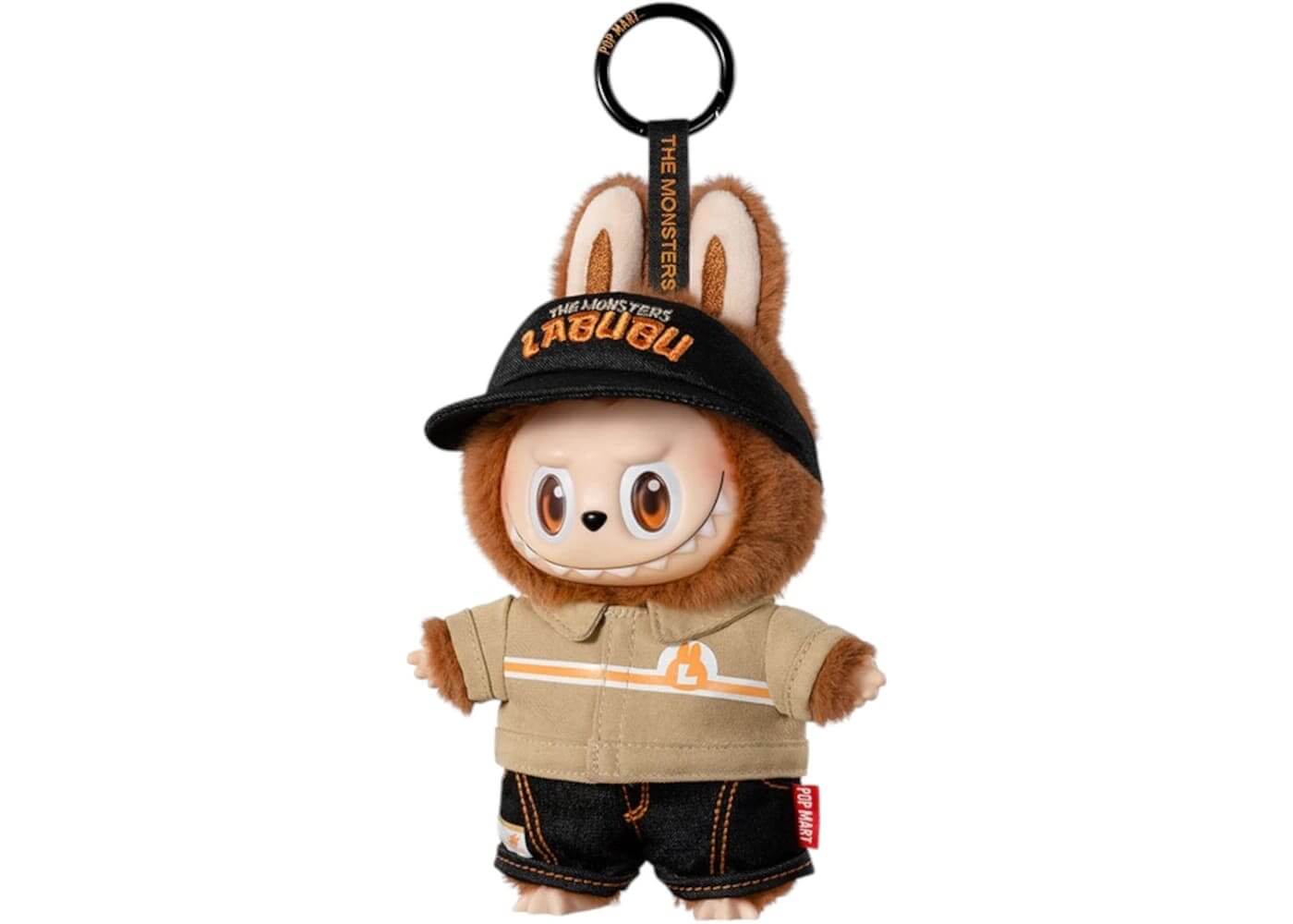 Pop Mart Labubu The Monsters Wacky Mart Series Vinyl Plush Hanging Card - BigBoiSneakers