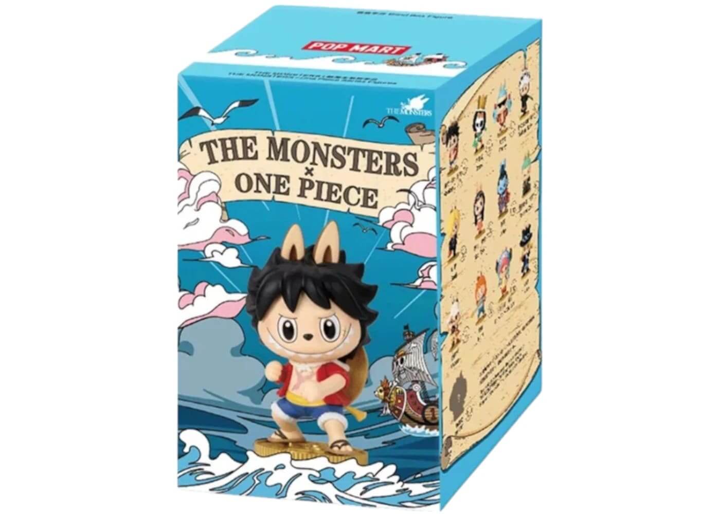 Pop Mart Labubu The Monsters x One Piece Series Single Blind Box - BigBoiSneakers