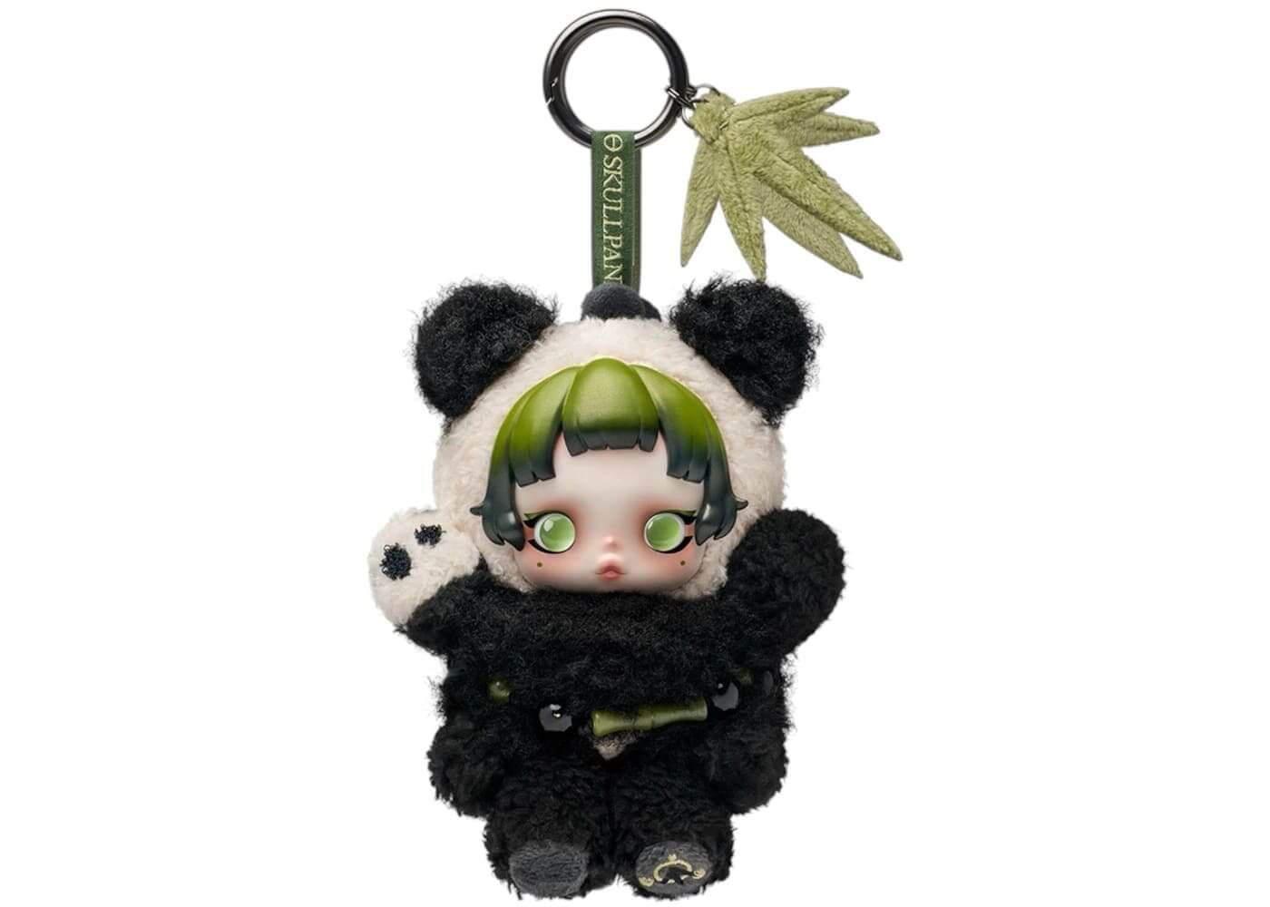 Pop Mart SKULLPANDA Lazy Panda Plush Doll Pendant - BigBoiSneakers