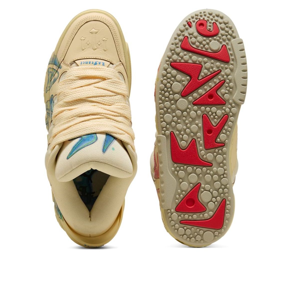 Puma LaMelo Ball LaFrancé Airbrush - BigBoiSneakers