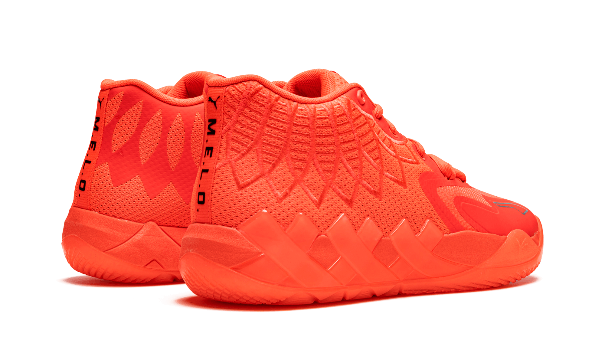 Puma LaMelo Ball MB.01 Not From Here Red Blast - BigBoiSneakers