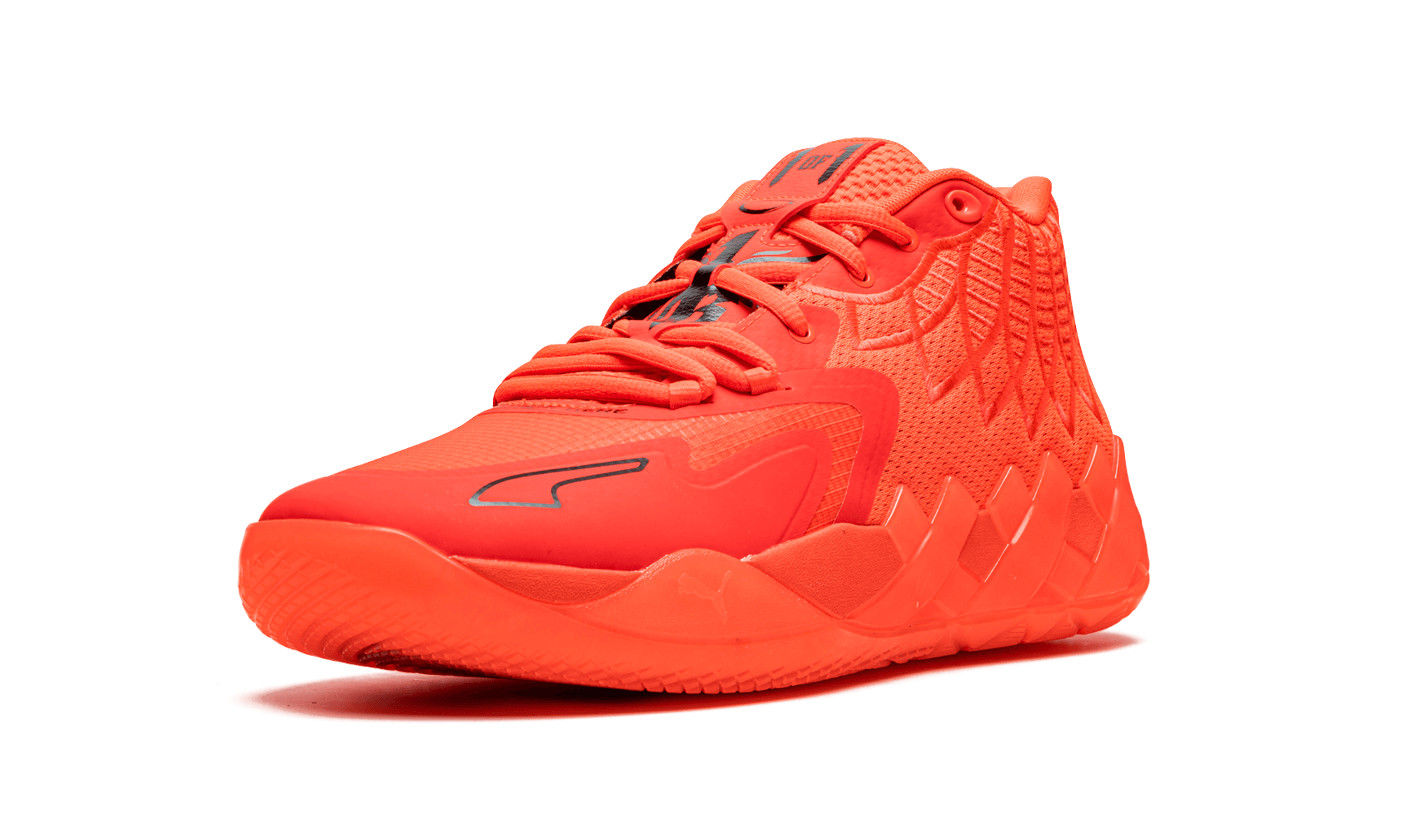 Puma LaMelo Ball MB.01 Not From Here Red Blast - BigBoiSneakers