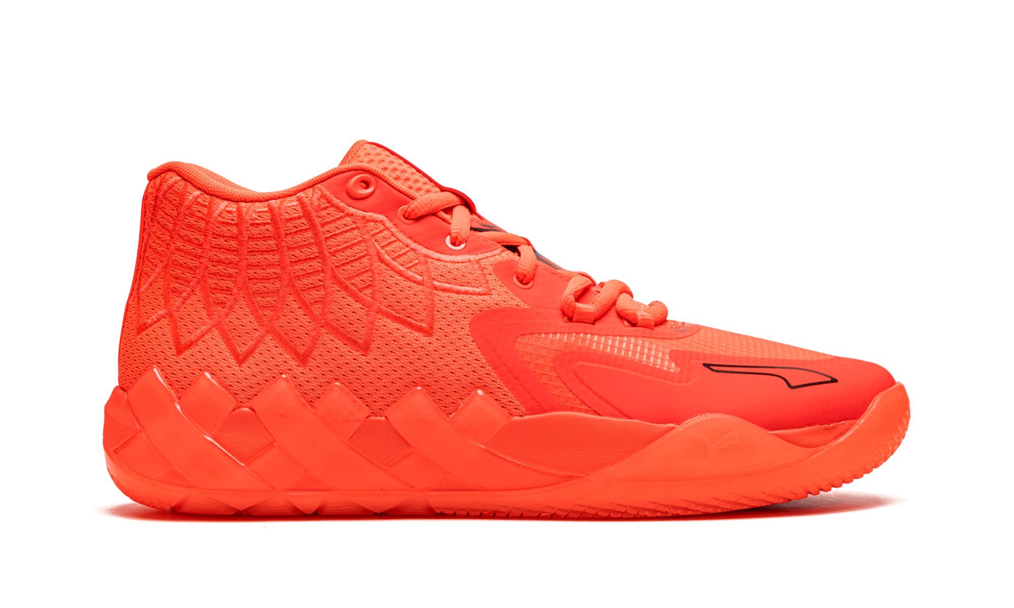 Puma LaMelo Ball MB.01 Not From Here Red Blast - BigBoiSneakers