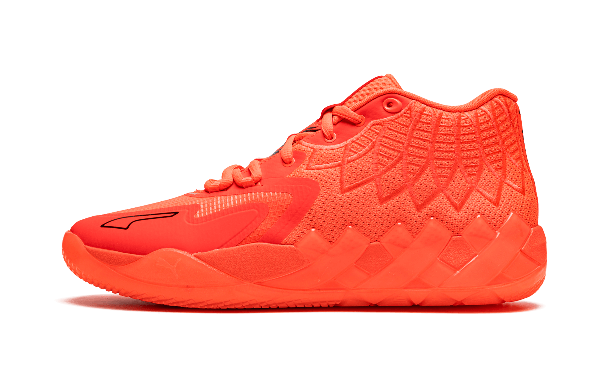 Puma LaMelo Ball MB.01 Not From Here Red Blast - BigBoiSneakers