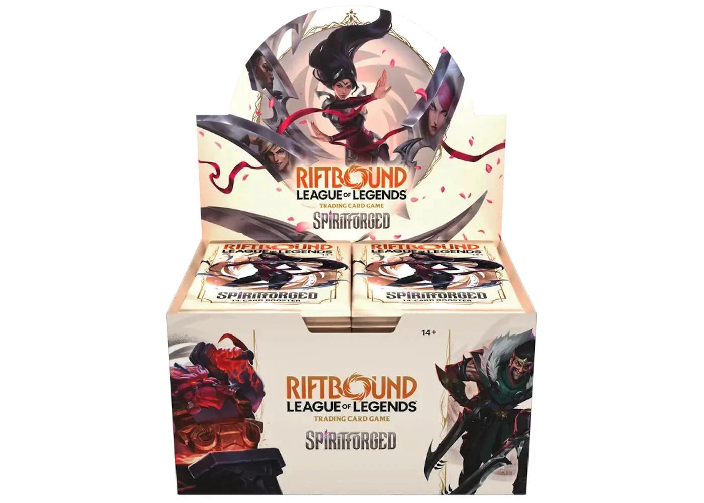Riftbound League of Legends Spiritforged Booster Display - BigBoiSneakers