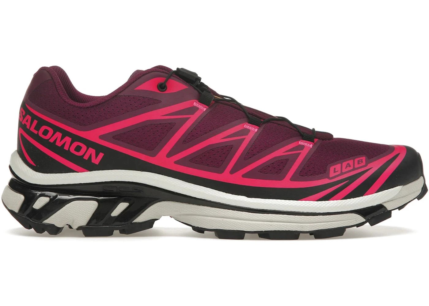 Salomon XT-6 Neon Tokyo Plum Caspia - BigBoiSneakers