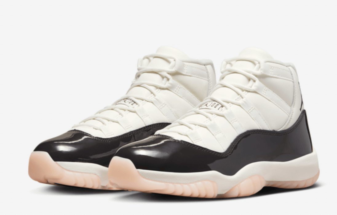 Jordan 11 Retro Neapolitan women's sneakers, authentic style, next day express shipping, perfect for casual wear.