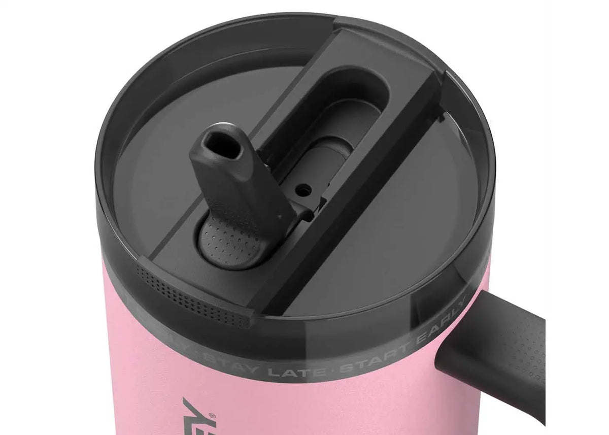 Stanley x Leo Messi The GOAT Collection Protour Flip Straw Quencher 40oz Tumbler Messi GOAT Pink by Stanley