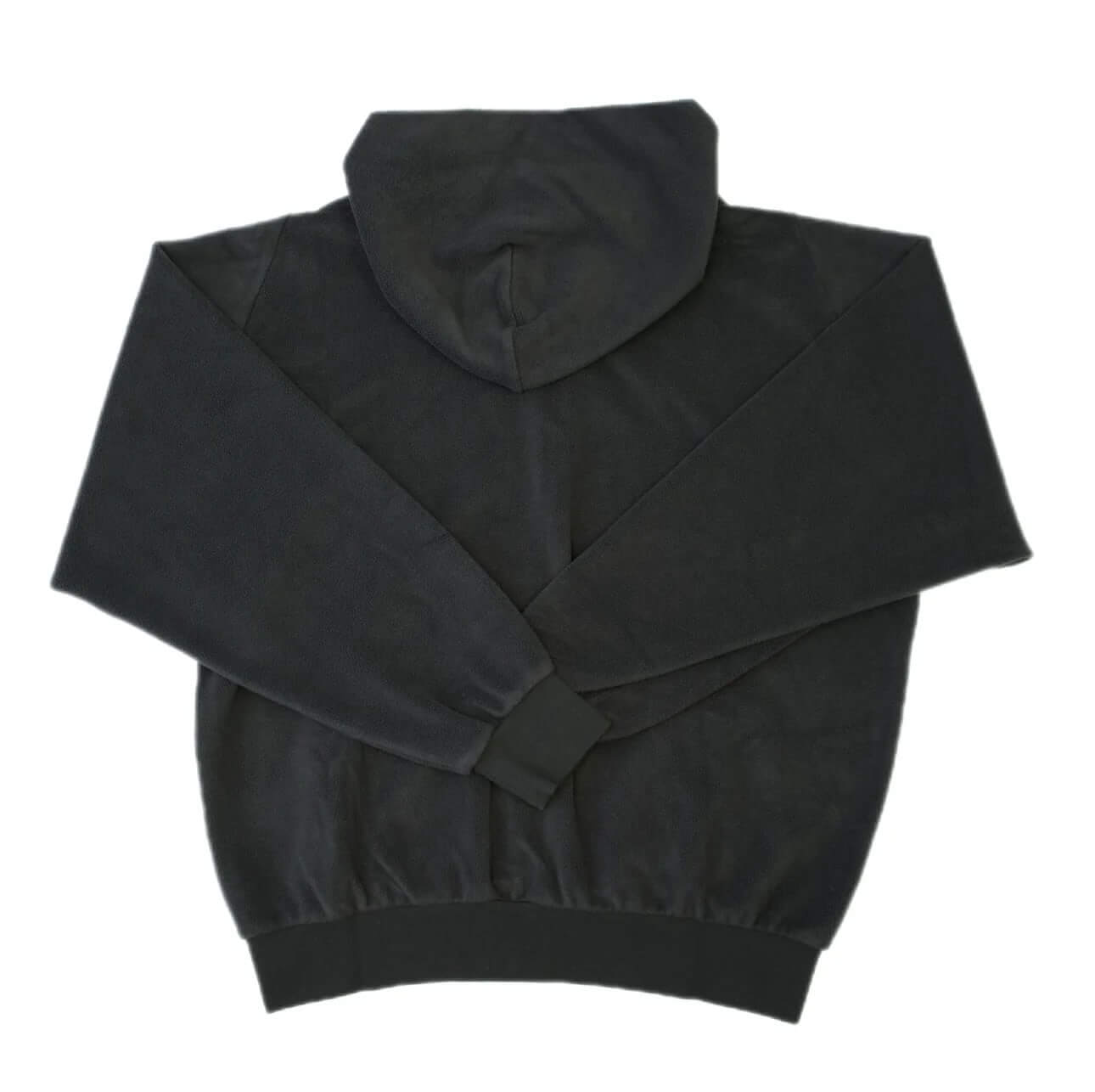 Unreleased Yeezy GAP Black Coffee Polar Fleece Zip Hoodie - BigBoiSneakers