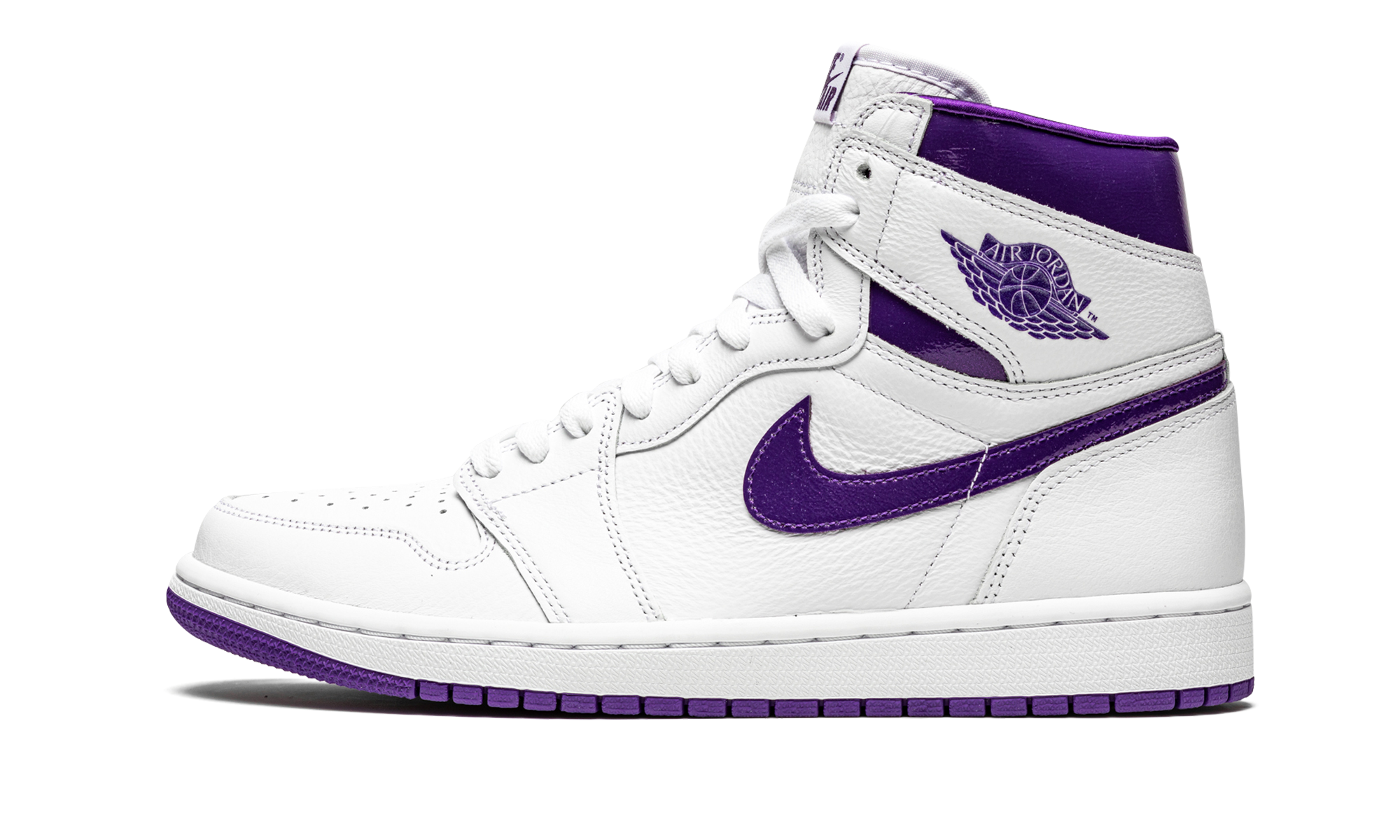 Jordan 1 Retro High Court Purple (Women's) by Jordan