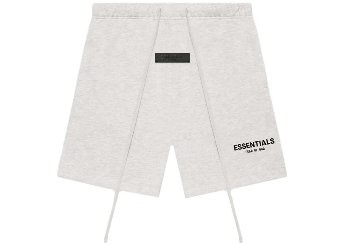 Fear of God Essentials Sweatshort SS22 in Light Oatmeal, 100% Authentic, comfortable and stylish design.