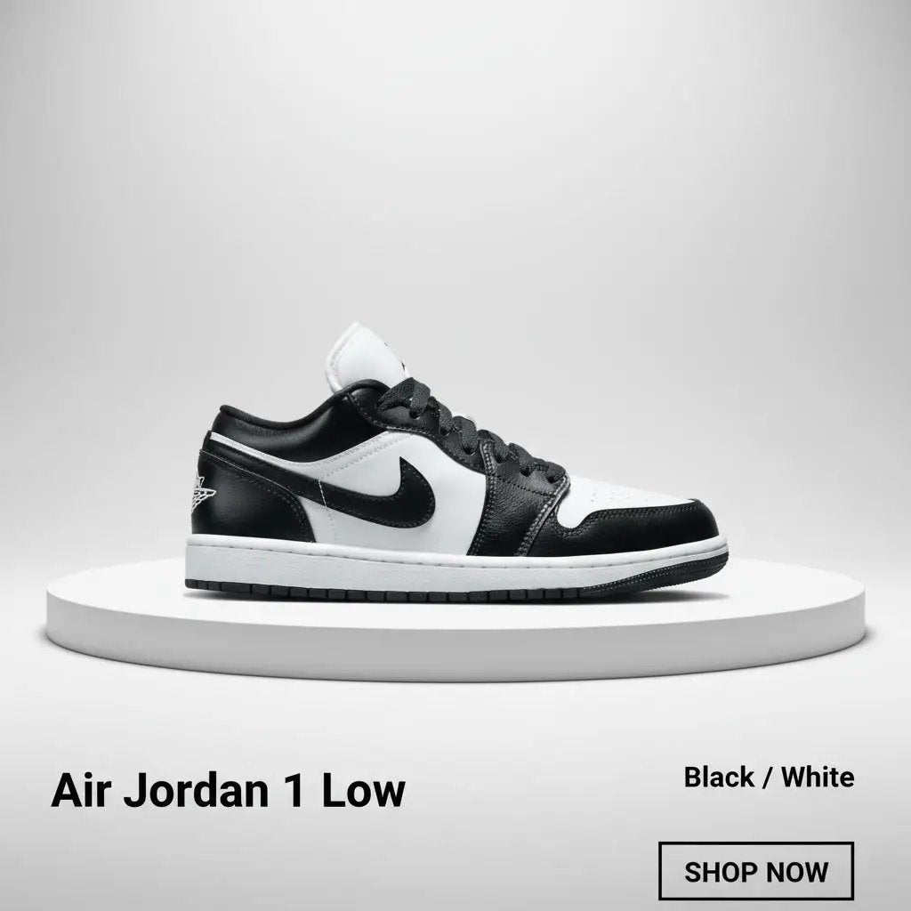 Jordan 1 Low Panda (2023) (Women's) by Jordan