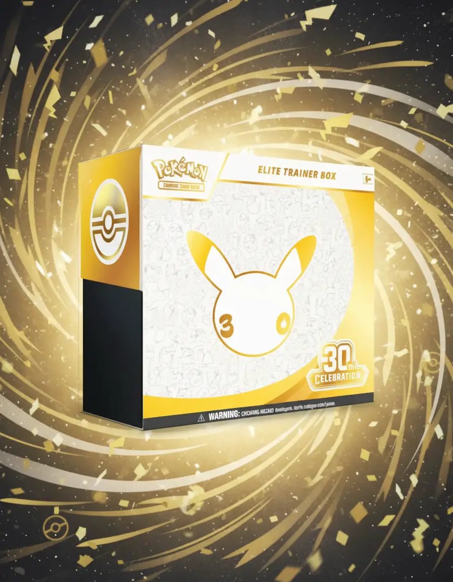 2026 Pokémon Mega Evolution 30th Celebration Elite Trainer Box by Pokemon