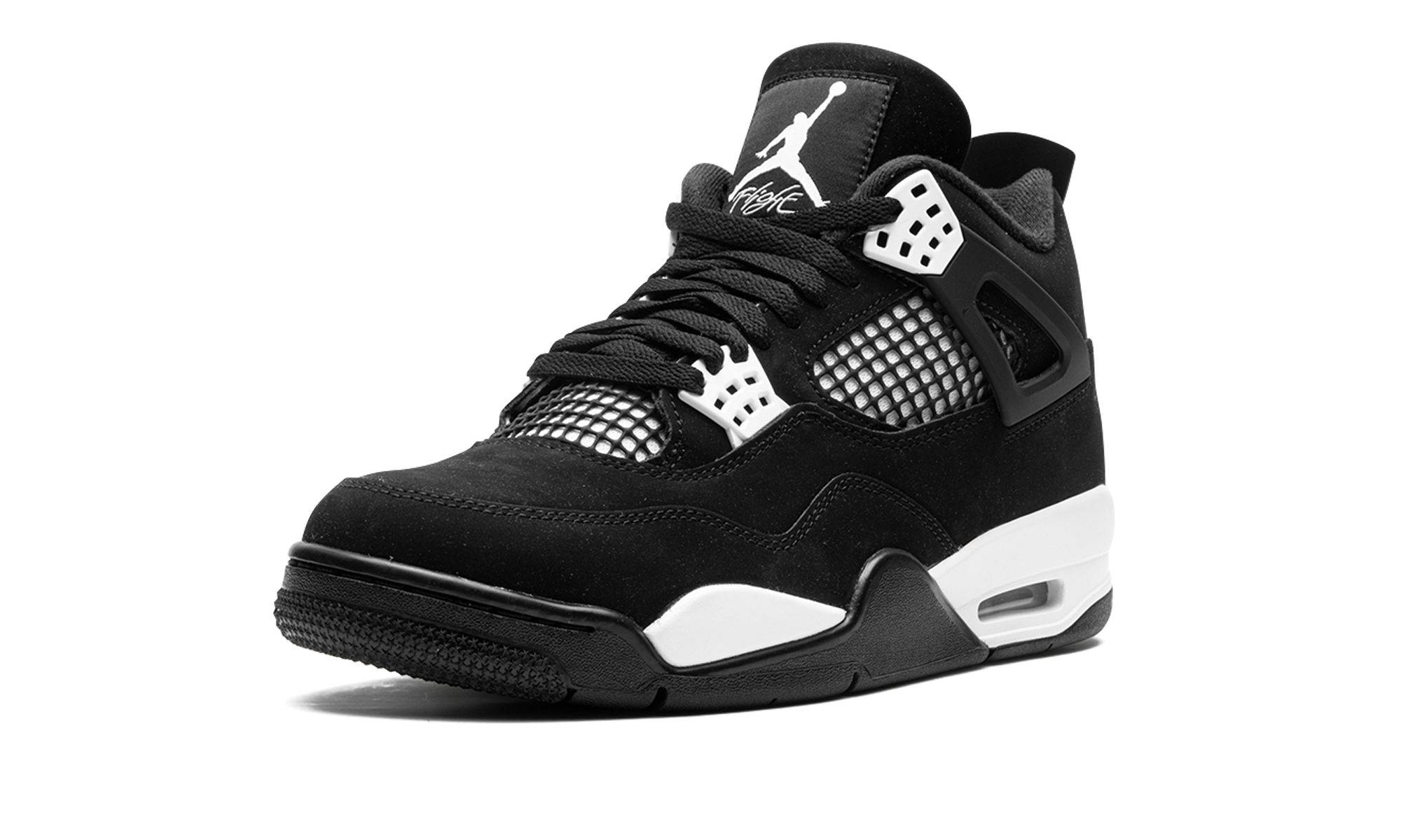 Jordan 4 Retro White Thunder