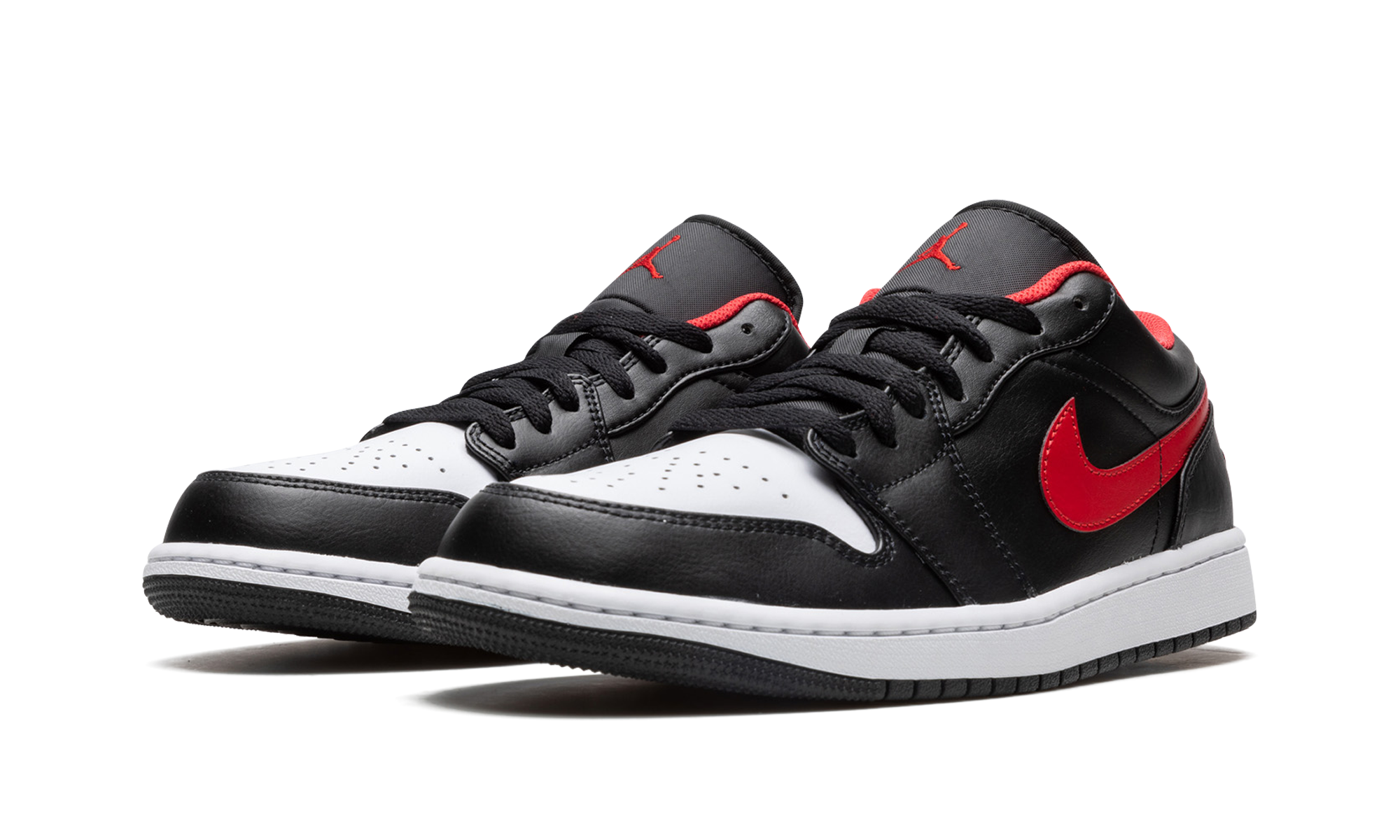 Jordan 1 Low White Toe