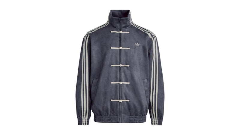 adidas CTT Chinese Track Top 3.1 Gender Neutral Jacket (Asia Sizing) Navy Blue - BigBoiSneakers