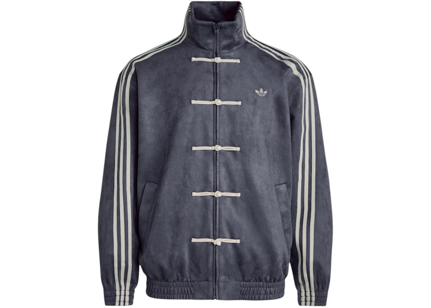 adidas CTT Chinese Track Top 3.1 Gender Neutral Jacket (Asia Sizing) Navy Blue - BigBoiSneakers