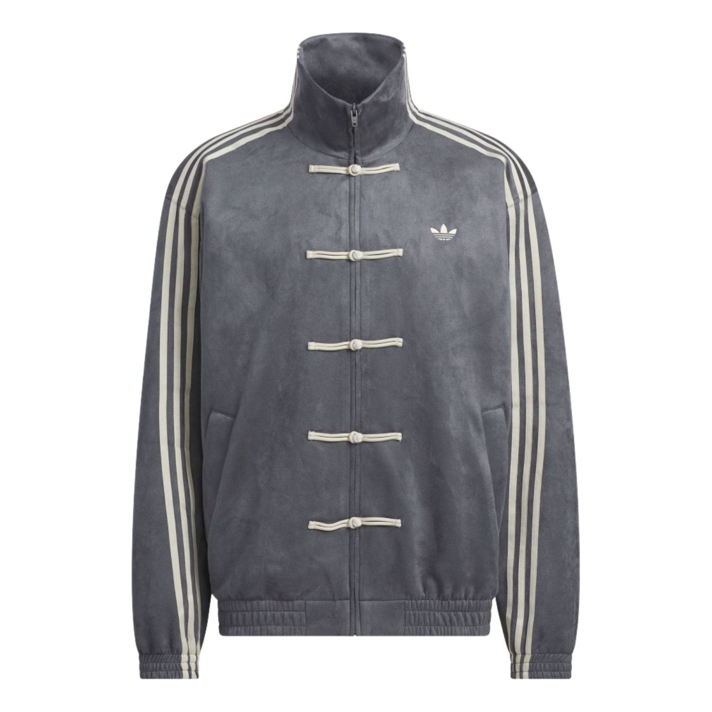 adidas CTT Chinese Track Top 3.1 Gender Neutral Jacket (Asia Sizing) Navy Blue - BigBoiSneakers