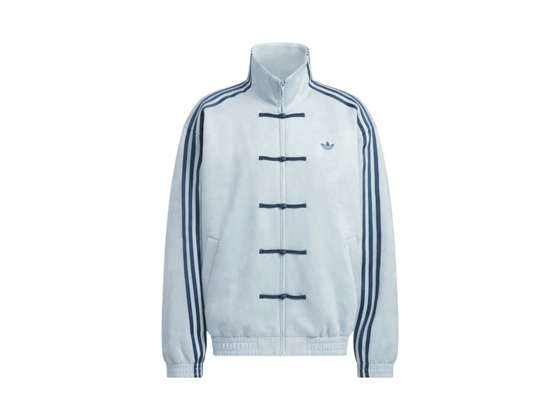 adidas CTT Chinese Track Top 3.1 Gender Neutral Jacket (Asian Sizing) Ash Grey - BigBoiSneakers
