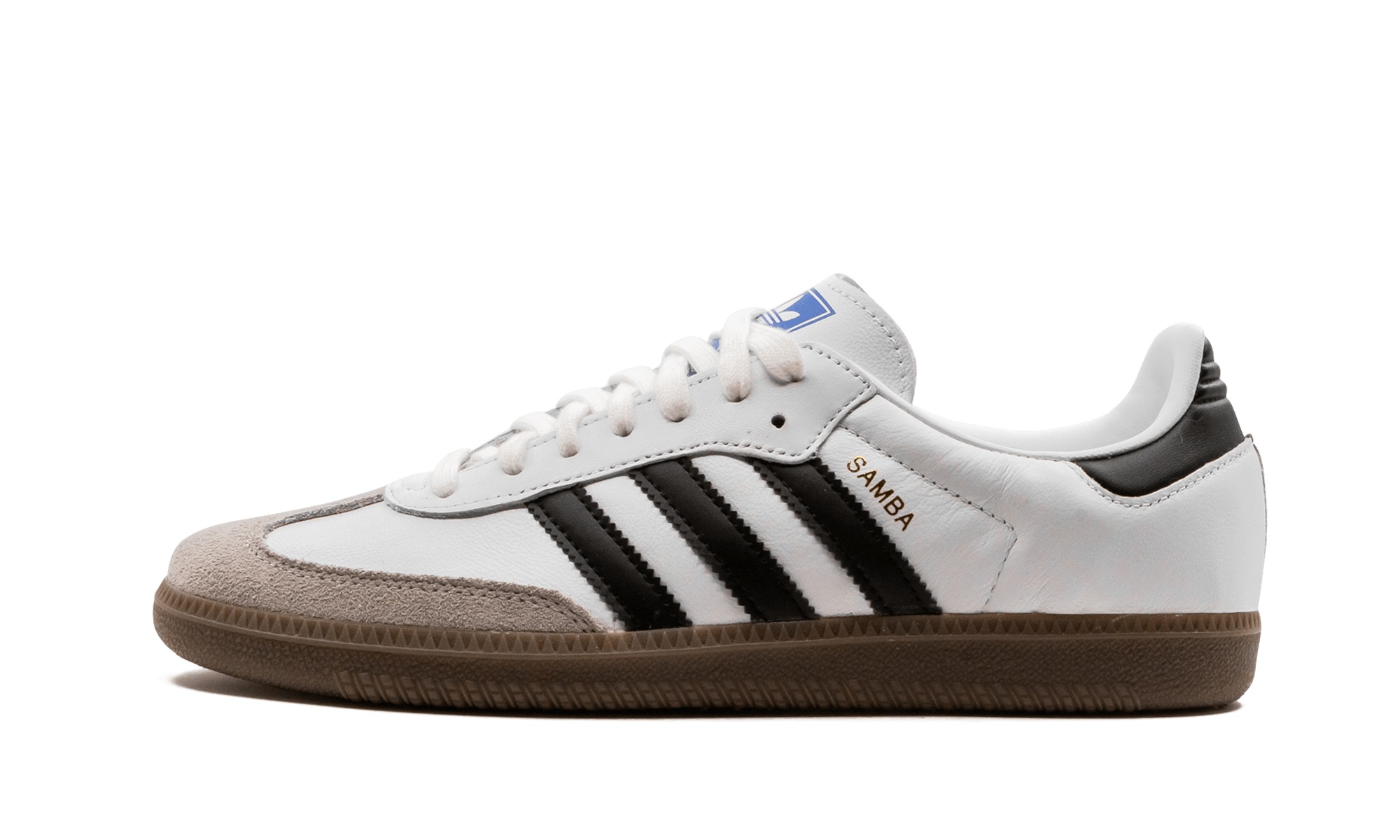 Adidas Samba OG Cloud White Core Black Sneakers Authentic Classic Football Heritage Style - BigBoiSneakers