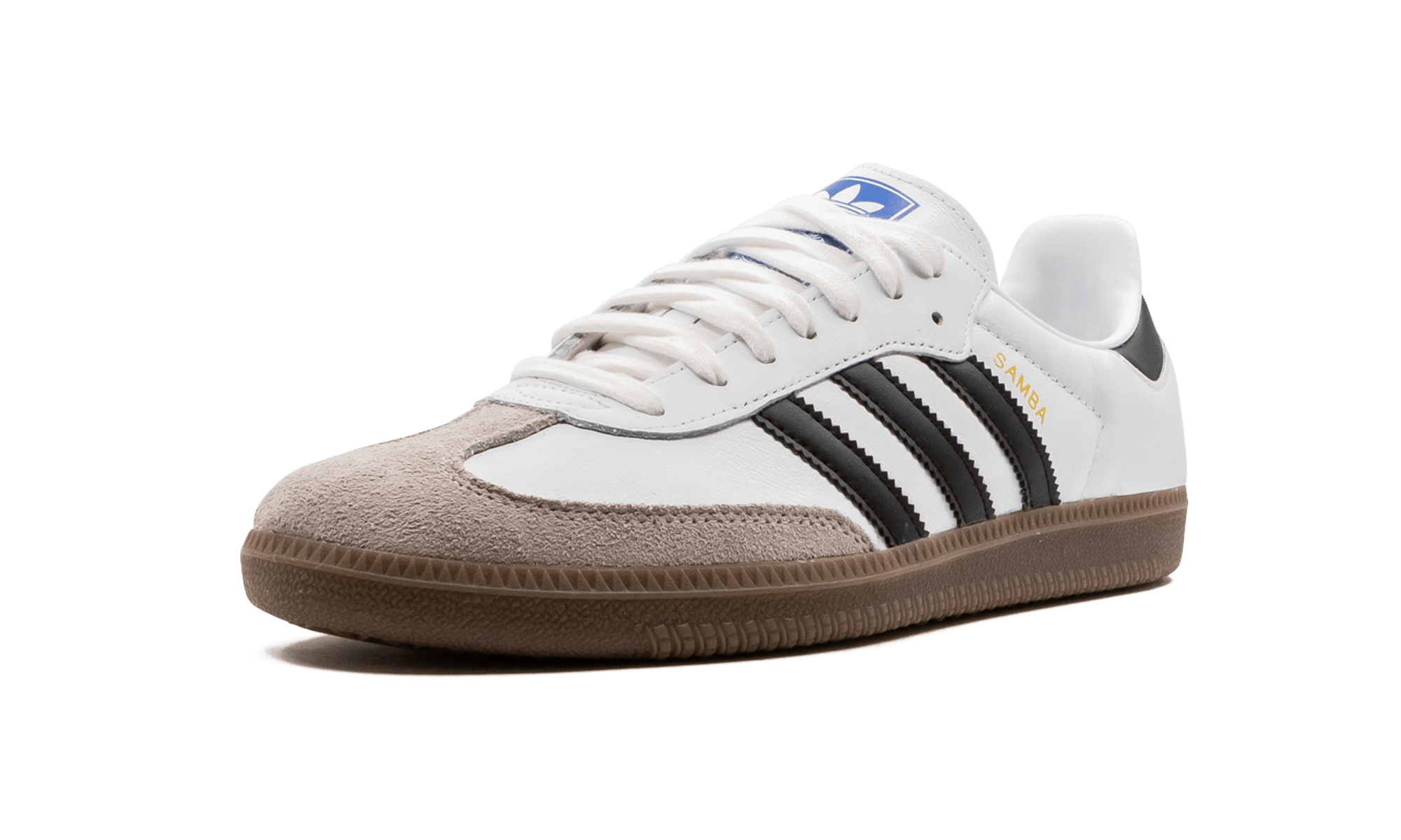 Adidas Samba OG Cloud White Core Black Sneakers Authentic Classic Football Heritage Style - BigBoiSneakers