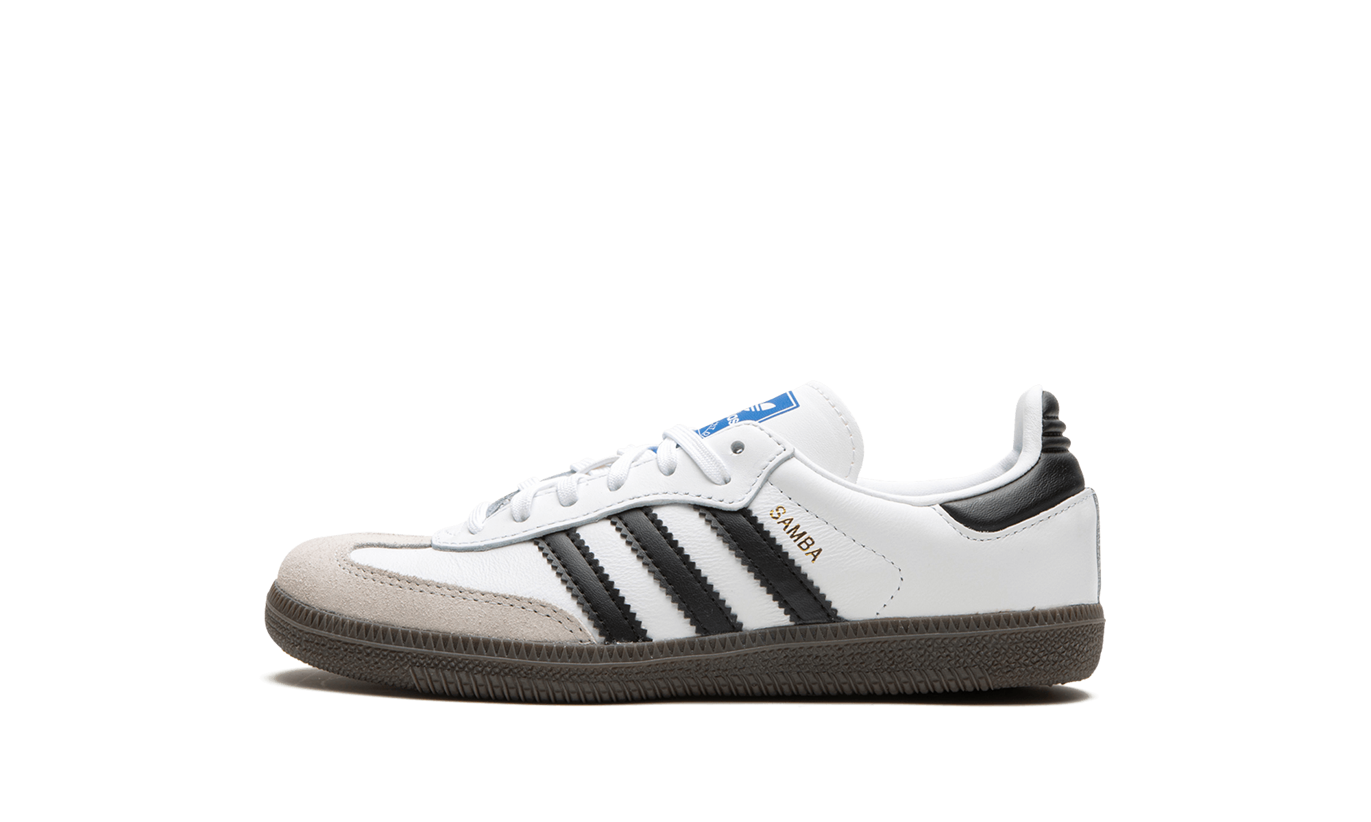 Adidas Samba OG Cloud White Core Black Gum Sneakers For Men Classic Streetwear Football Style - BigBoiSneakers