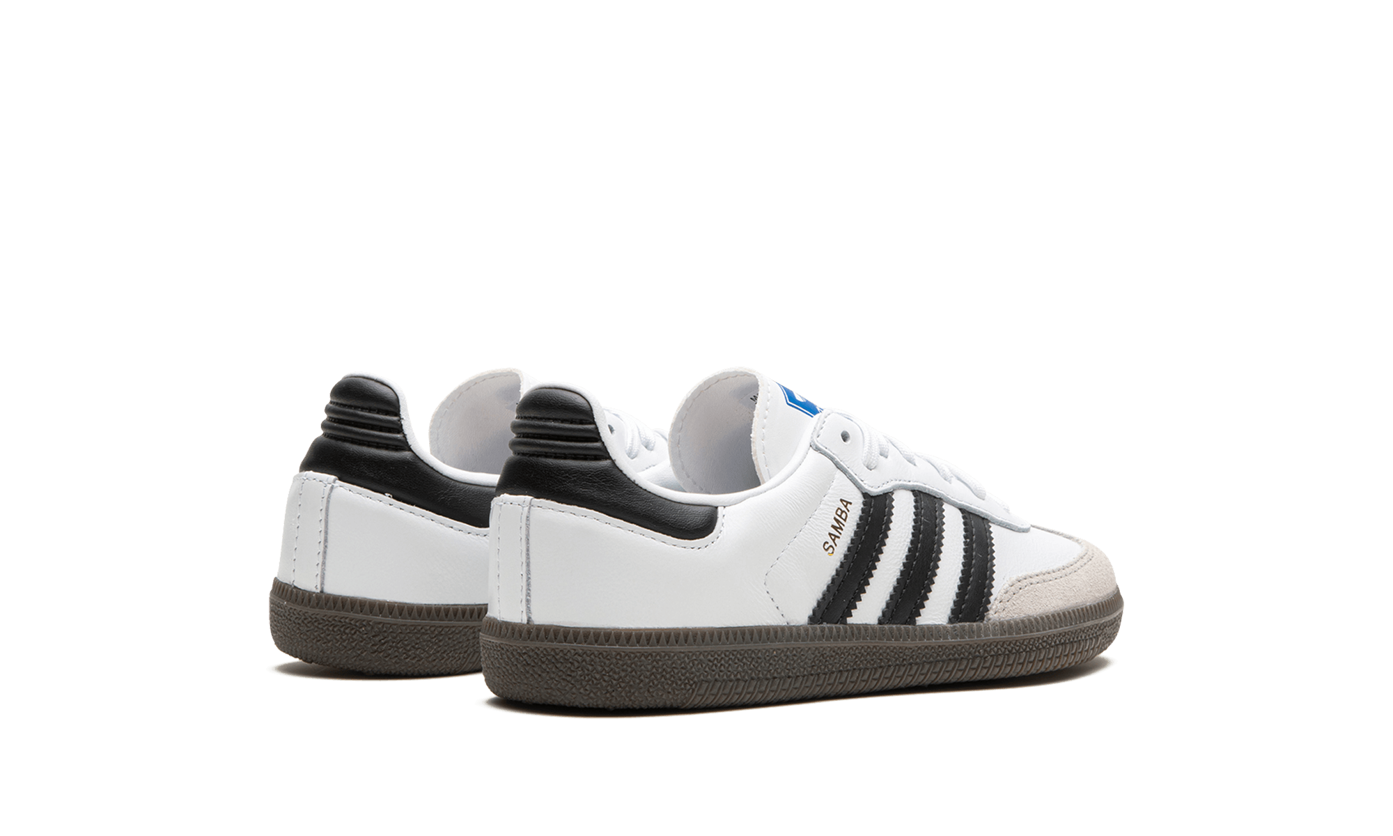 Adidas Samba OG Cloud White Core Black Gum Sneakers For Men Classic Streetwear Football Style - BigBoiSneakers