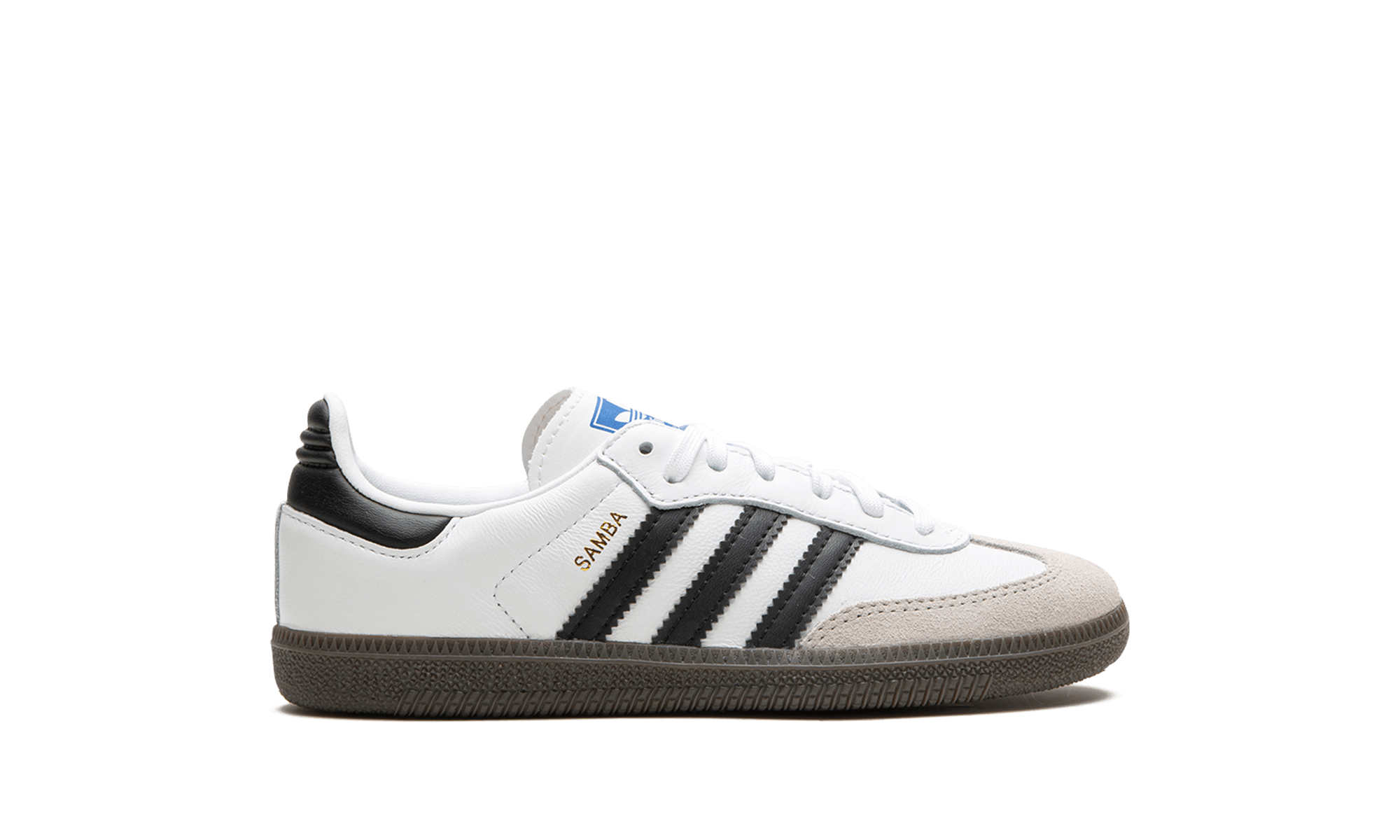 Adidas Samba OG Cloud White Core Black Gum Sneakers For Men Classic Streetwear Football Style - BigBoiSneakers