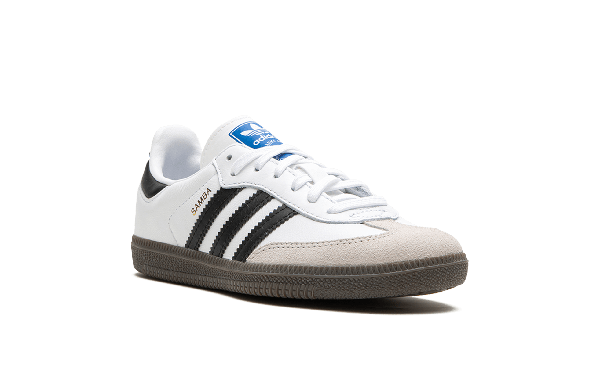 Adidas Samba OG Cloud White Core Black Gum Sneakers For Men Classic Streetwear Football Style - BigBoiSneakers