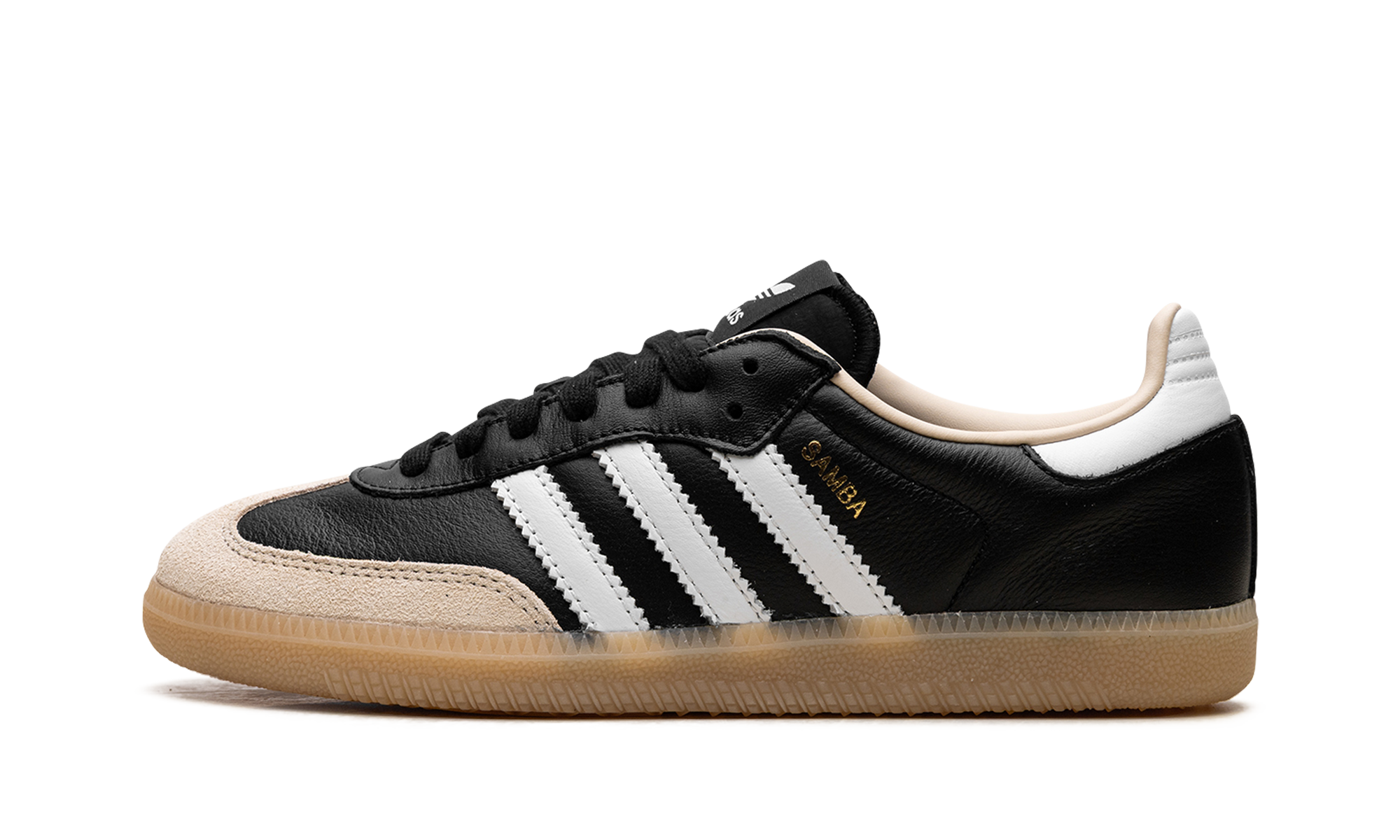 adidas Samba OG Core Black Cloud White Gum - BigBoiSneakers