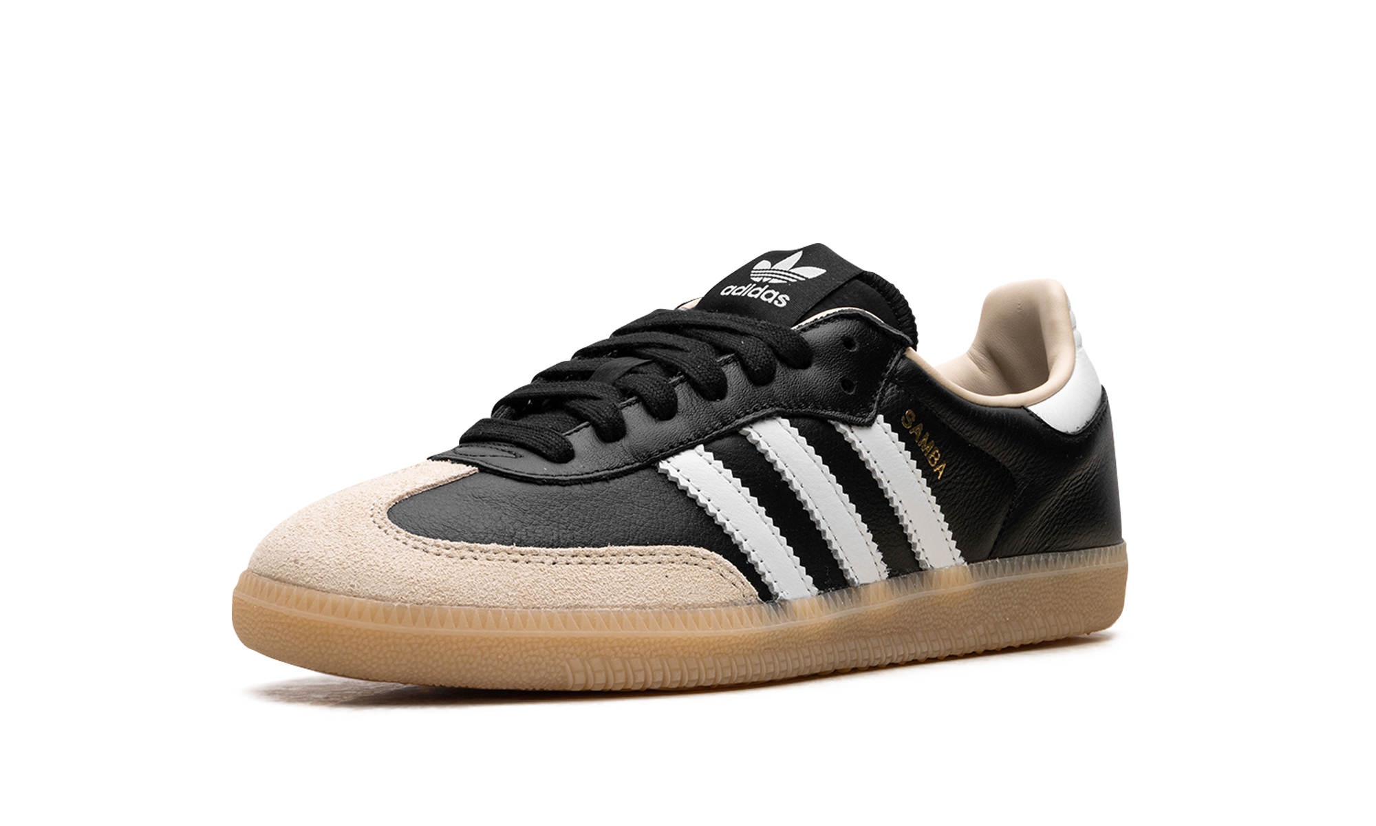 adidas Samba OG Core Black Cloud White Gum - BigBoiSneakers