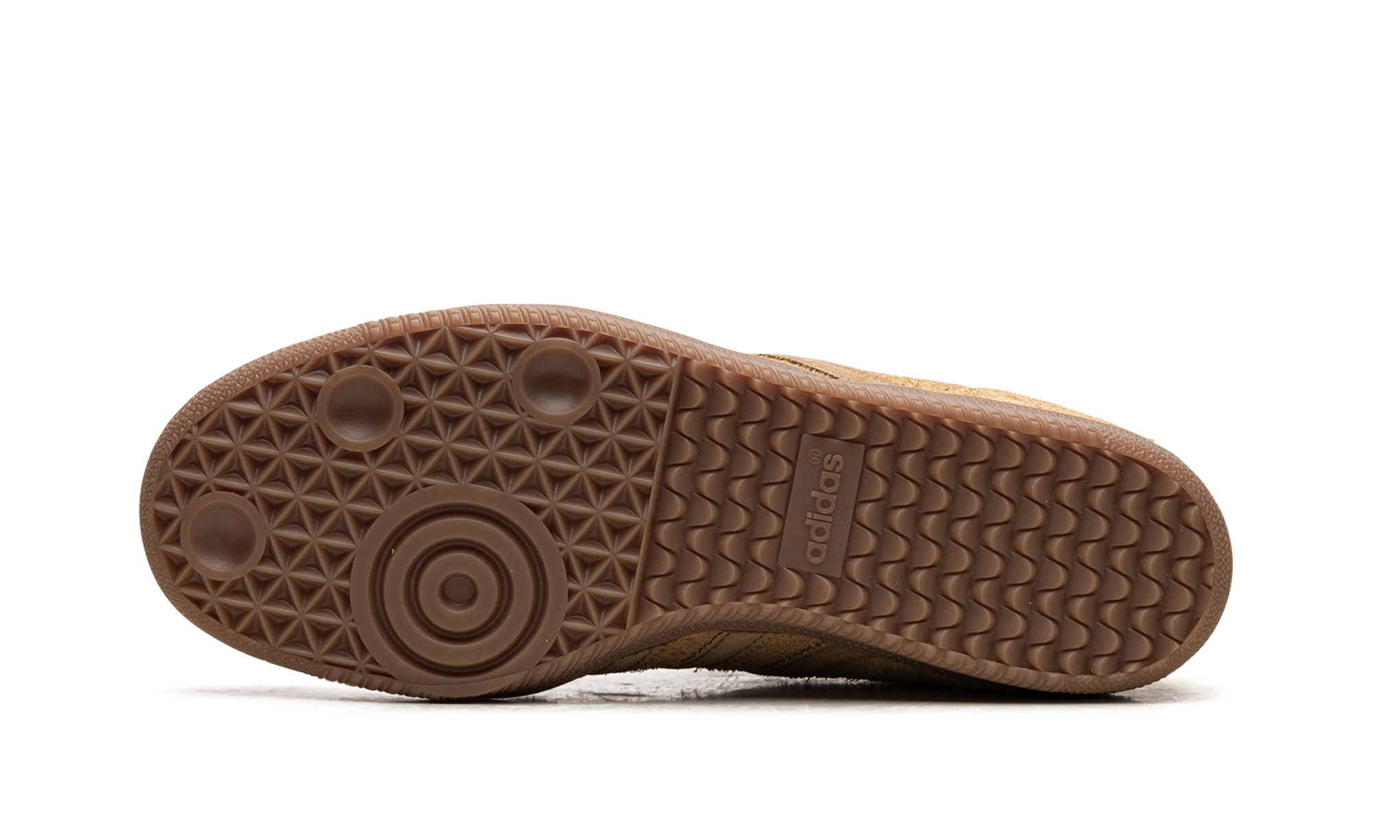 Adidas Samba OG JJJJound Tobacco Collaboration Sneakers In Dark Tobacco Colorway Classic Silhouette - BigBoiSneakers