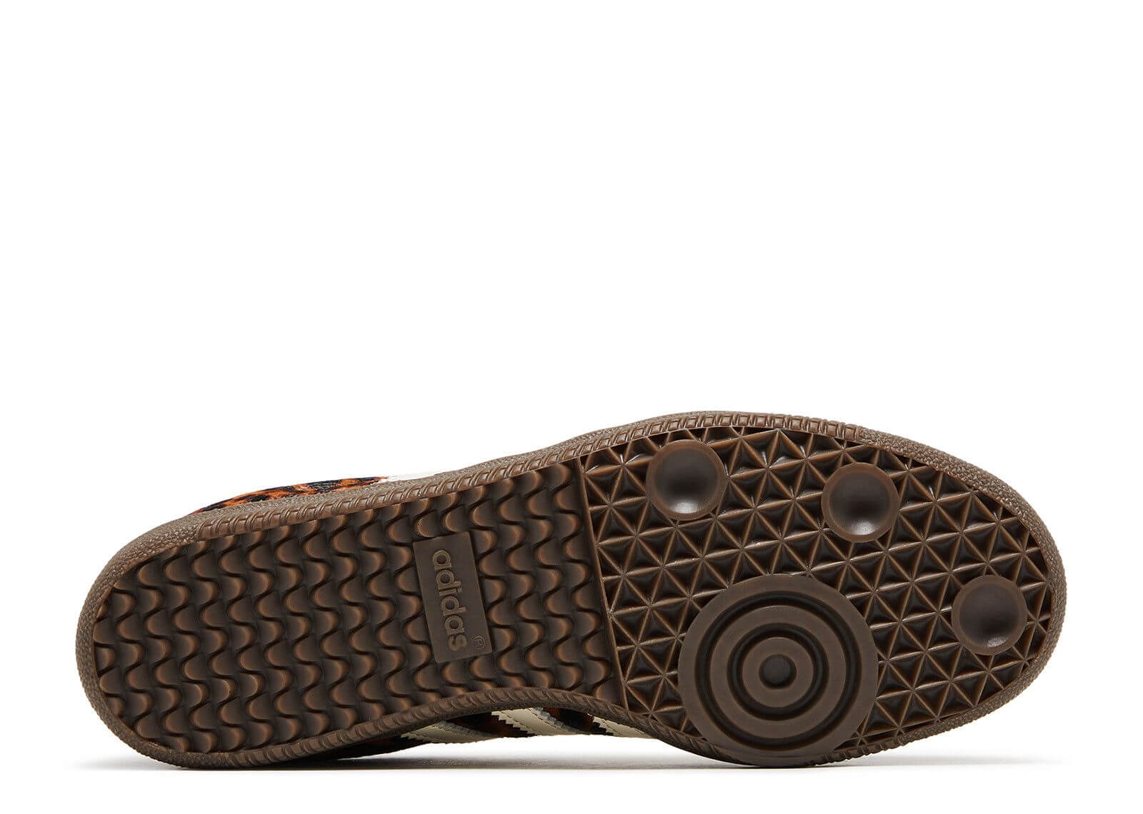 adidas Samba OG Preloved Red Leopard (Women's) - BigBoiSneakers