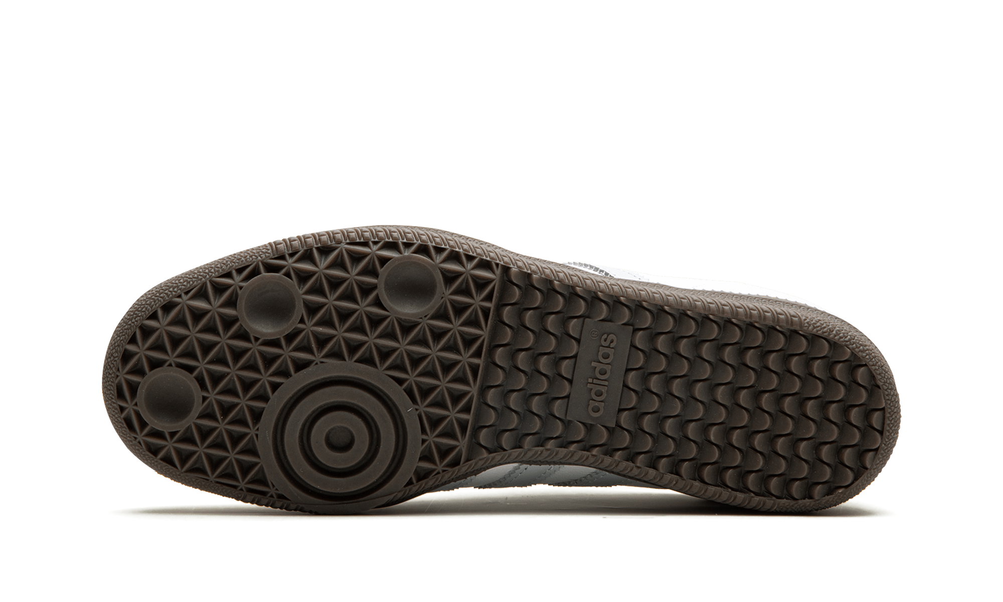 Adidas Samba OG White Halo Blue Core White Gum Sole Classic Soccer Training Shoes for Men - BigBoiSneakers