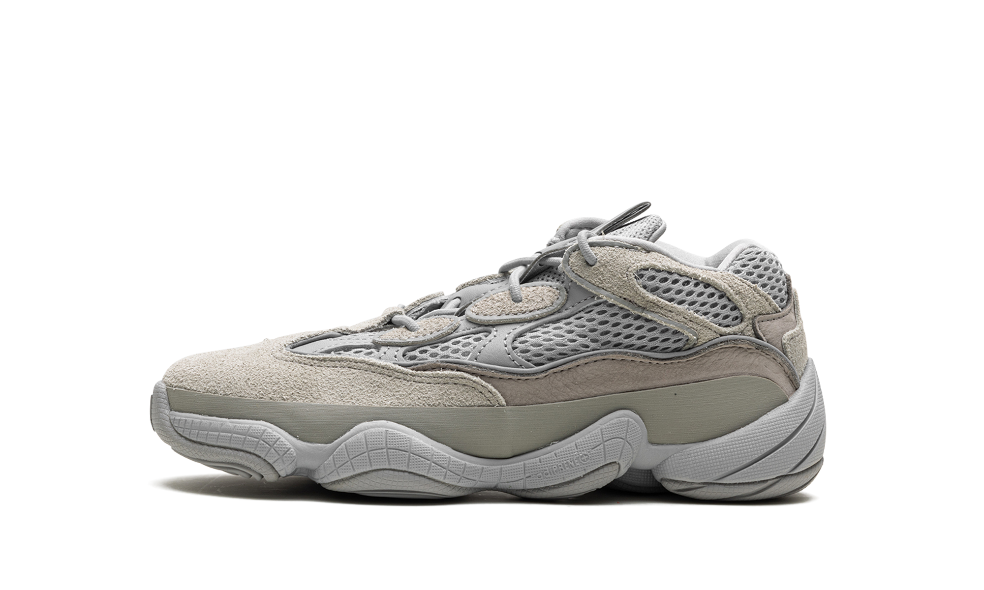 Adidas Yeezy 500 Stone Salt Kids Sneakers Lightweight Cushioned Retro Style For Everyday Wear - BigBoiSneakers