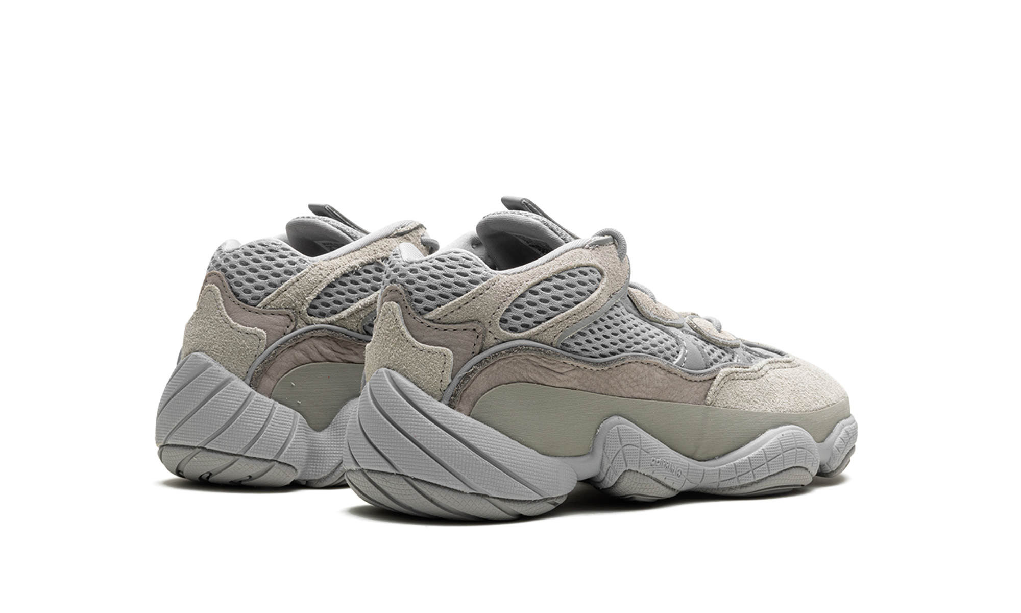 Adidas Yeezy 500 Stone Salt Kids Sneakers Lightweight Cushioned Retro Style For Everyday Wear - BigBoiSneakers