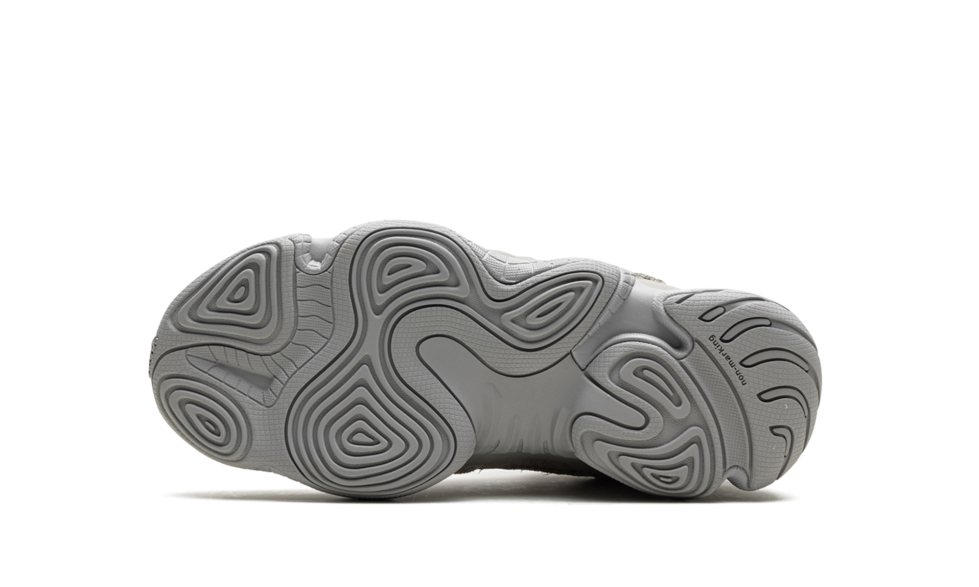 Adidas Yeezy 500 Stone Salt Kids Sneakers Lightweight Cushioned Retro Style For Everyday Wear - BigBoiSneakers