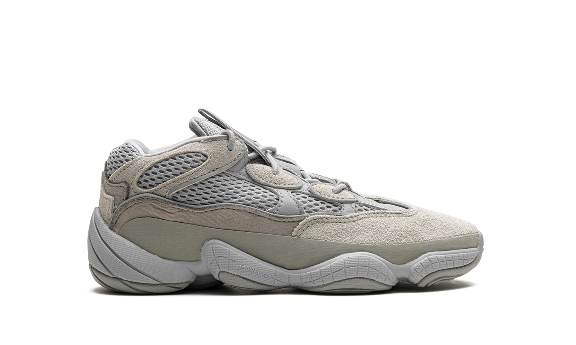 Adidas Yeezy 500 Stone Salt Kids Sneakers Lightweight Cushioned Retro Style For Everyday Wear - BigBoiSneakers
