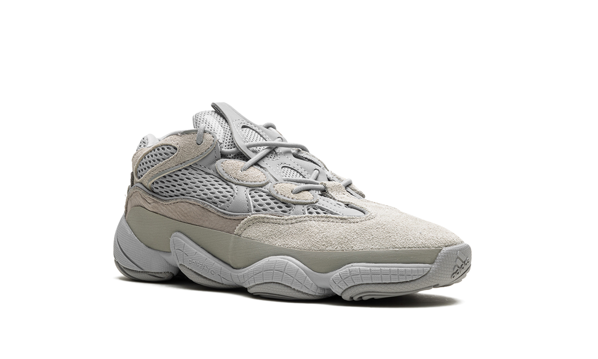 Adidas Yeezy 500 Stone Salt Kids Sneakers Lightweight Cushioned Retro Style For Everyday Wear - BigBoiSneakers