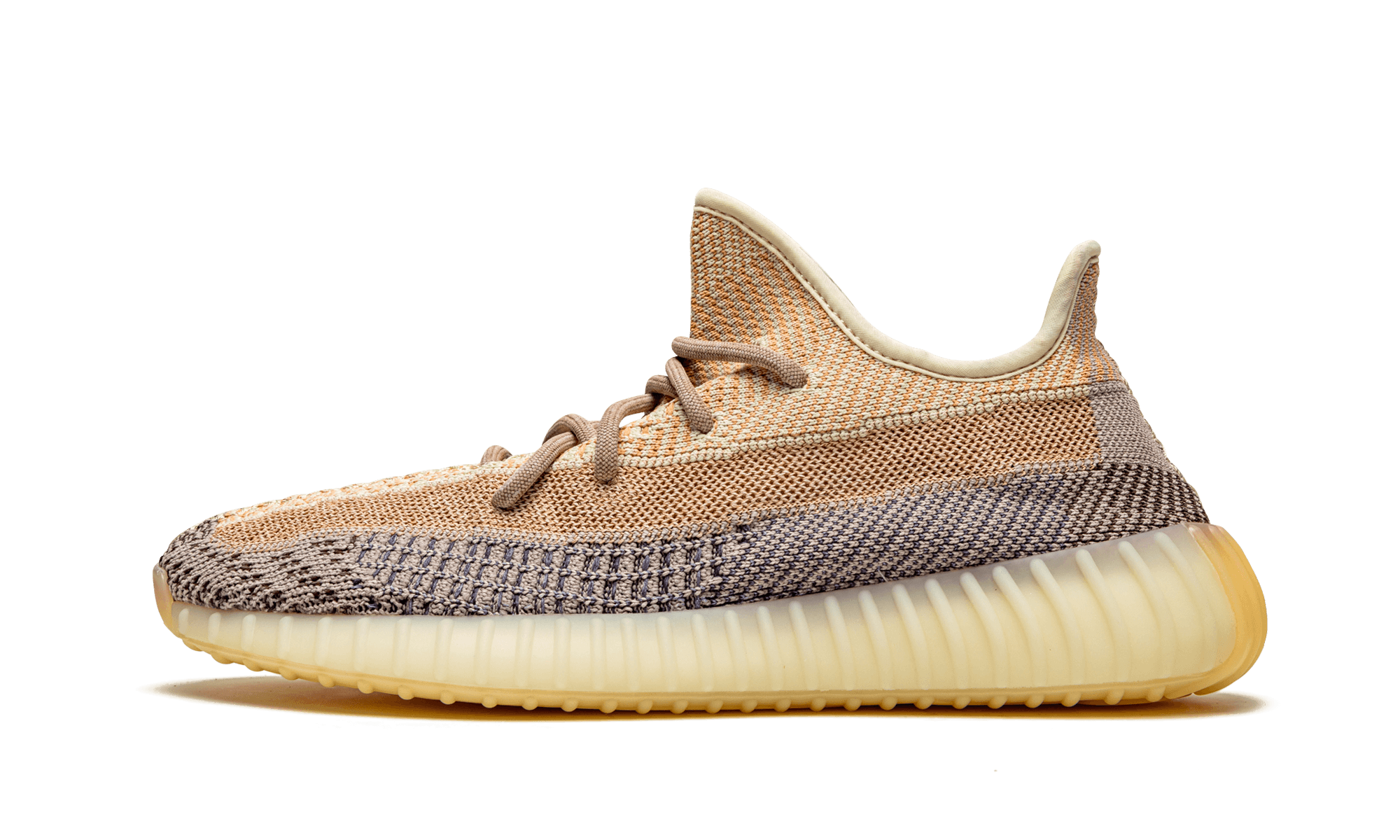 Adidas Yeezy Boost 350 V2 Ash Pearl Sneakers Primeknit Upper Comfortable Fit And Style - BigBoiSneakers