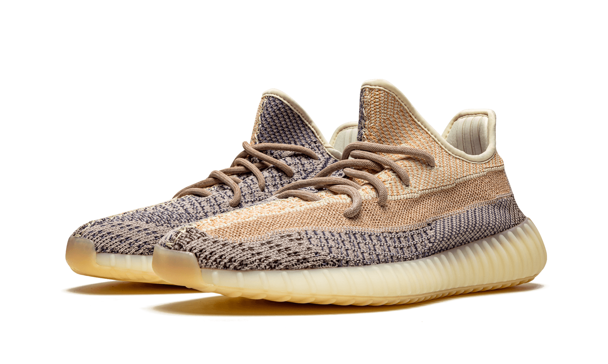 Adidas Yeezy Boost 350 V2 Ash Pearl Sneakers Primeknit Upper Comfortable Fit And Style - BigBoiSneakers