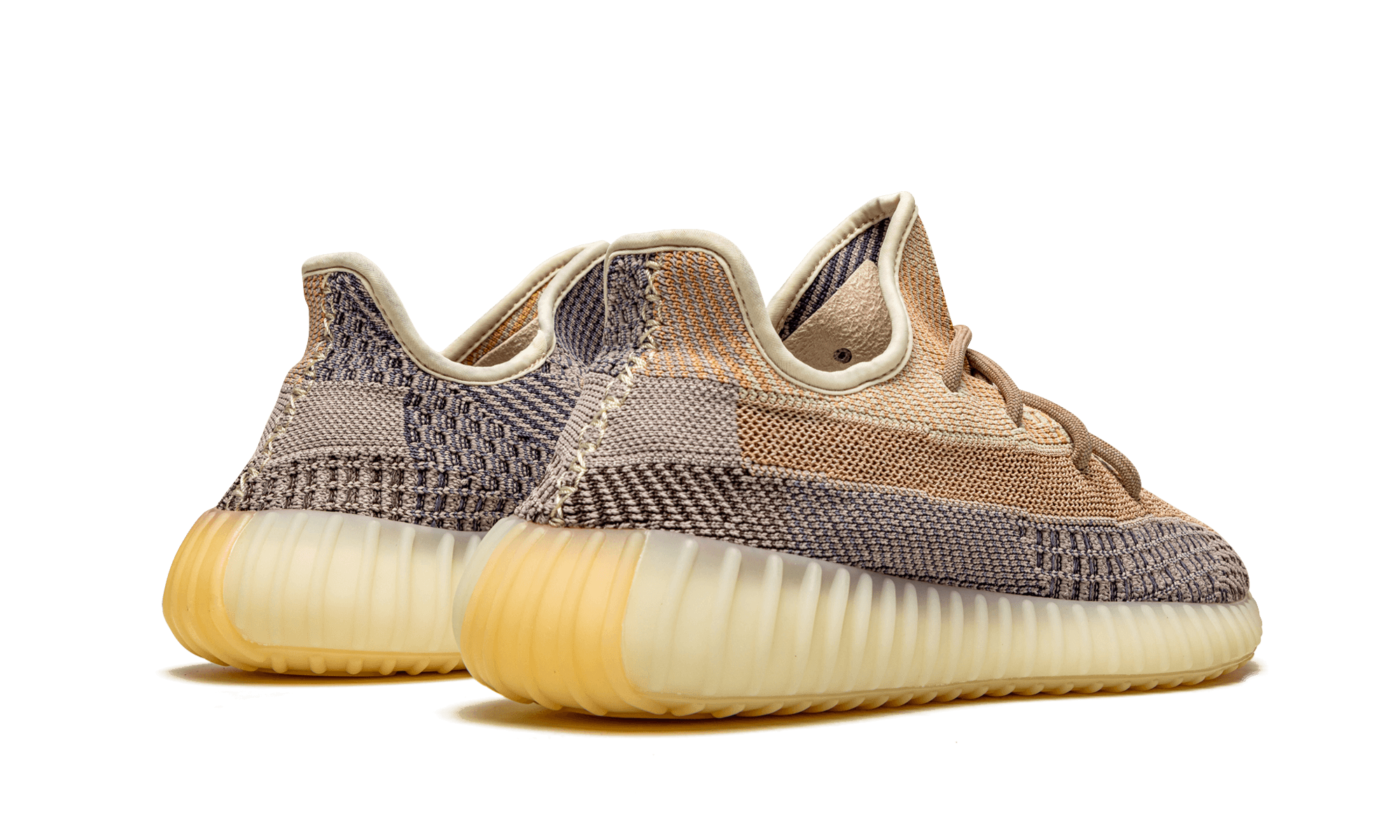 Adidas Yeezy Boost 350 V2 Ash Pearl Sneakers Primeknit Upper Comfortable Fit And Style - BigBoiSneakers