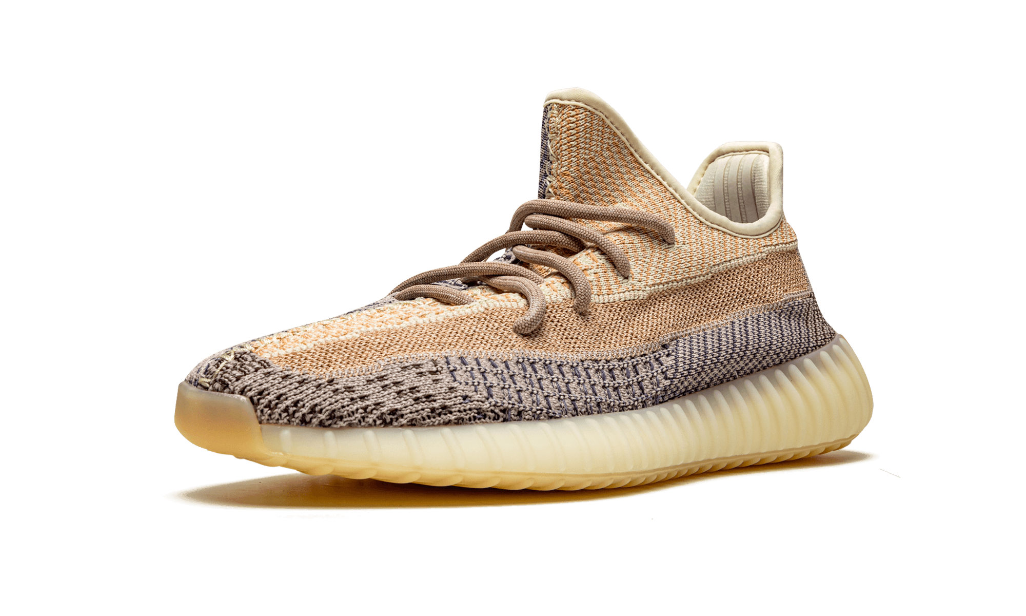 Adidas Yeezy Boost 350 V2 Ash Pearl Sneakers Primeknit Upper Comfortable Fit And Style - BigBoiSneakers